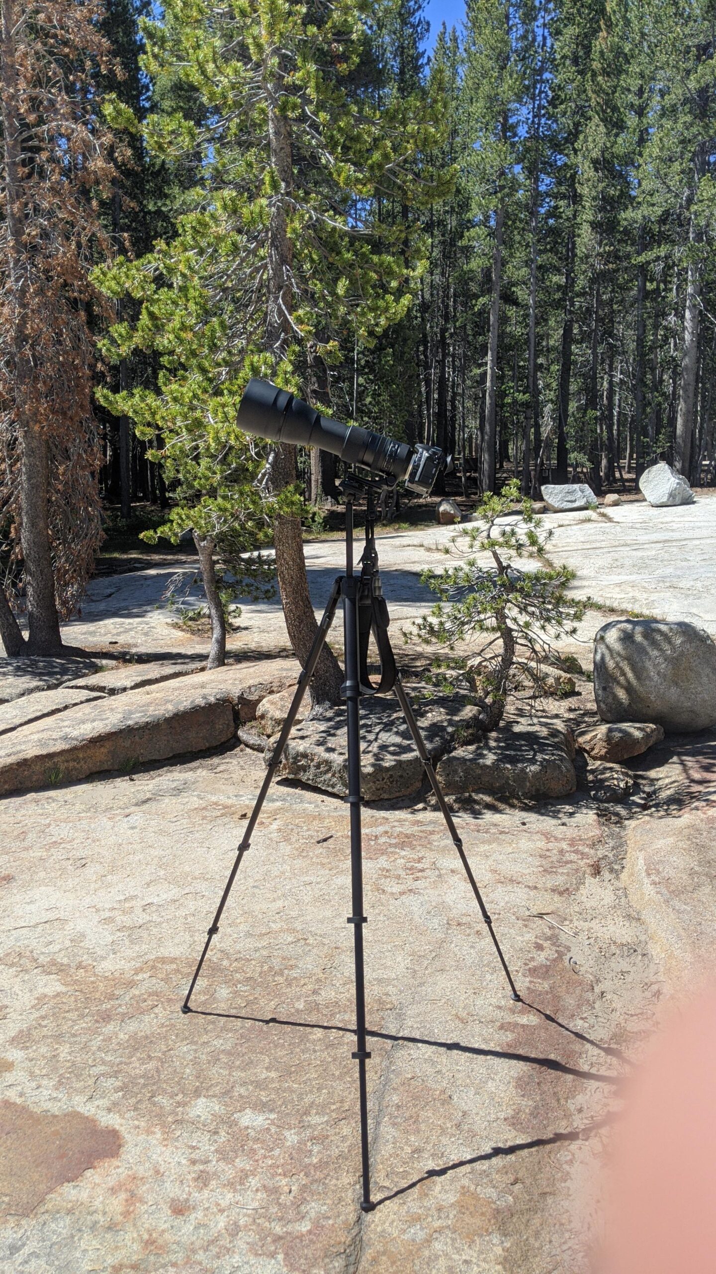 Peak Design Travel Tripod, Aluminum, Compact Design, Quick Setup and Takedown, Pro-Level Stability, Ergonomic Ball Head, Compact and Portable Travel Tripod for Camera and Phone, 20 lb Capacity - Customer Photo 2