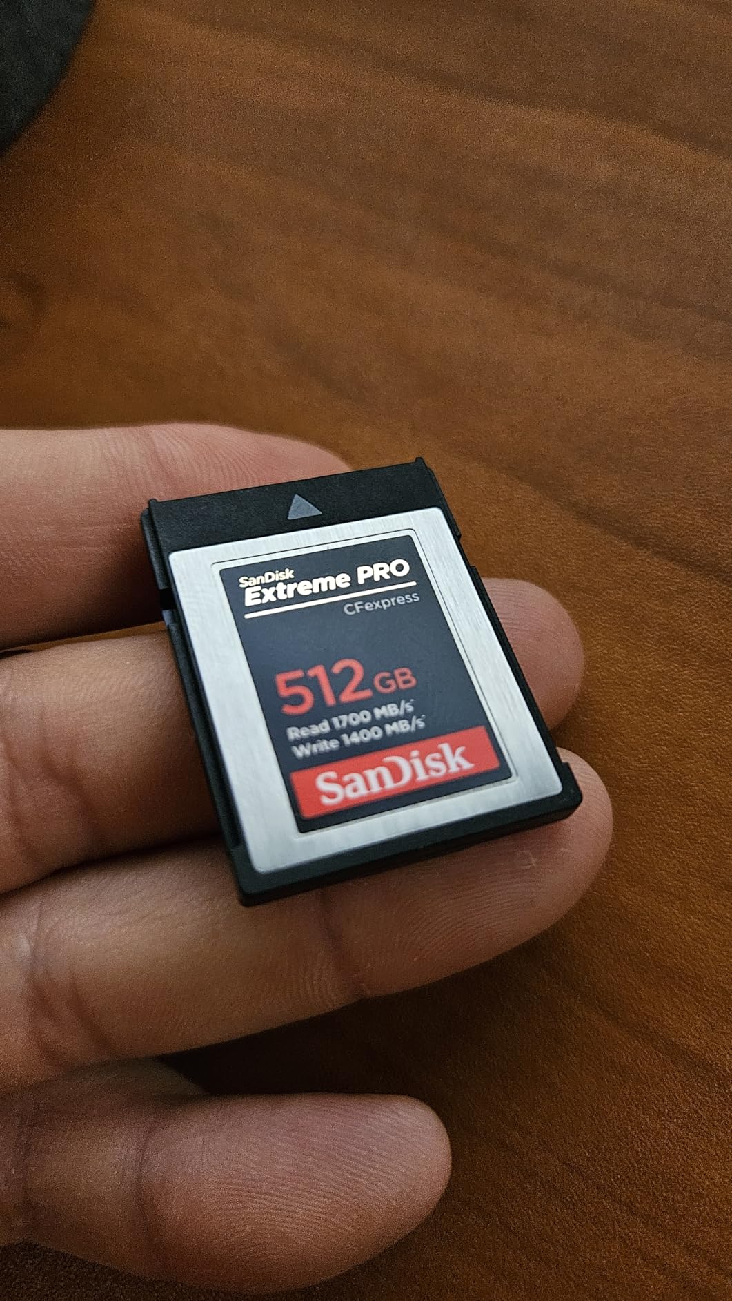 SanDisk 256GB Extreme PRO CFexpress Card Type B - SDCFE-256G-GN4NN Customer Review SanDisk 256GB Extreme PRO CFexpress Card Type B - SDCFE-256G-GN4NN - Customer Photo 2