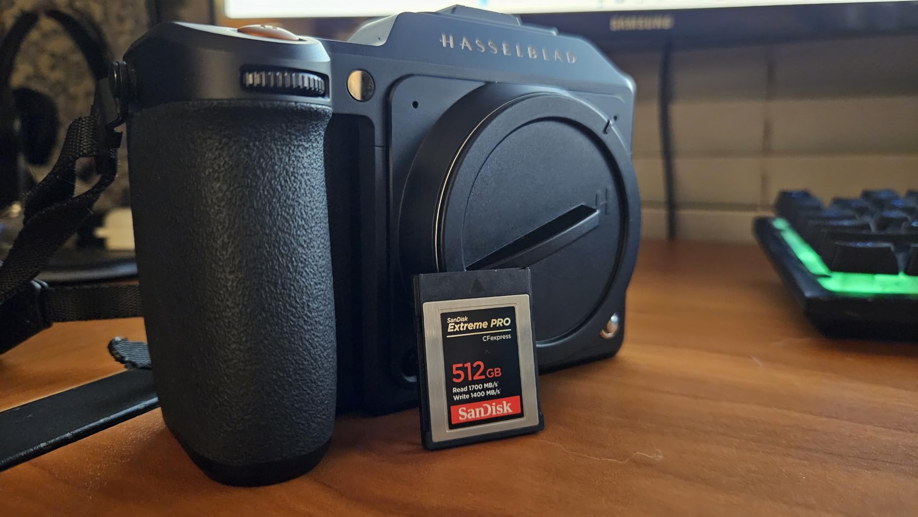 SanDisk 512GB Extreme PRO CFexpress Card Type B - SDCFE-512G-GN4NN Customer Review SanDisk 512GB Extreme PRO CFexpress Card Type B - SDCFE-512G-GN4NN - Customer Photo 1