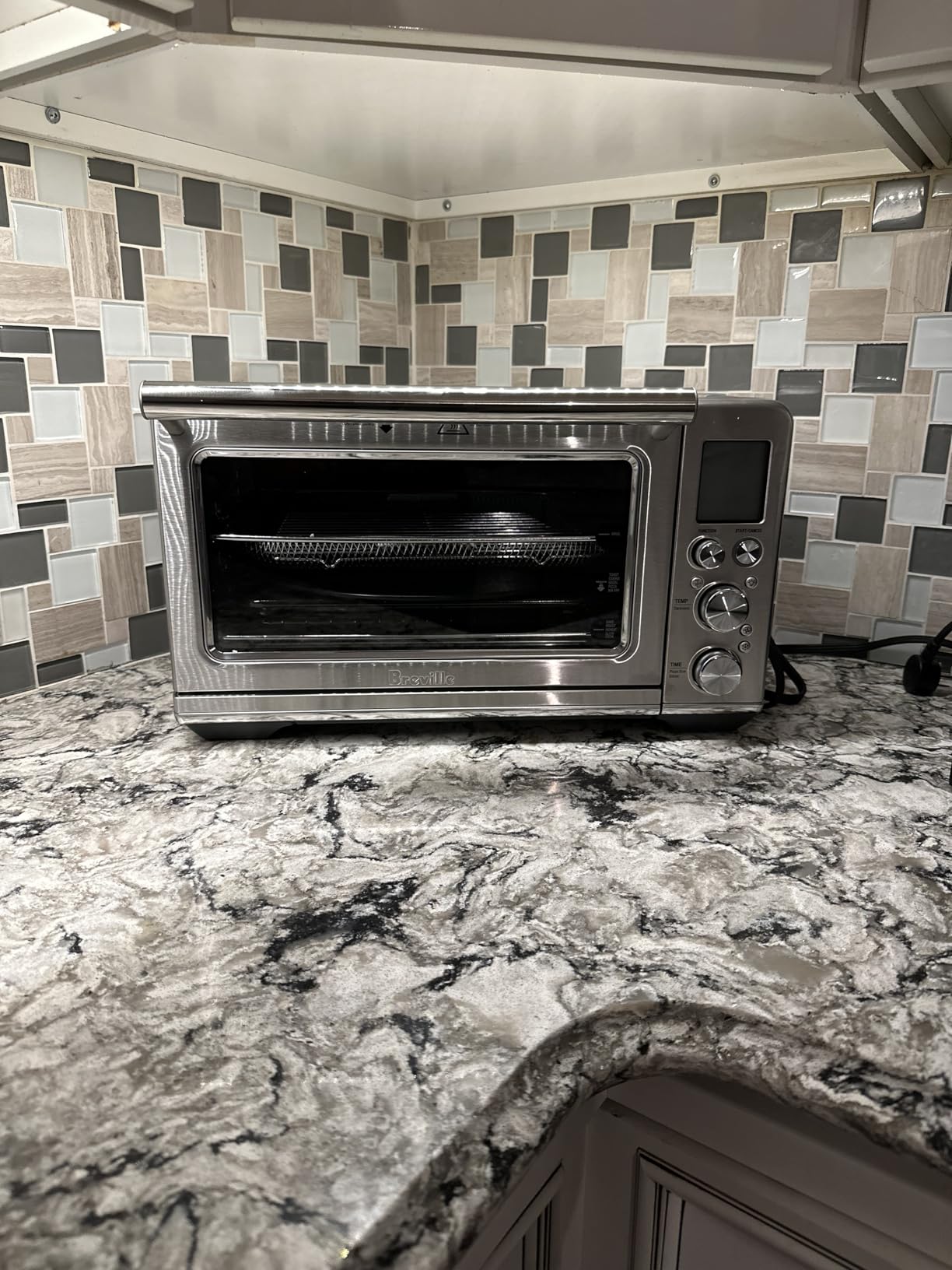 Breville BOV860BSS Smart Oven Air Fryer and Convection Oven, 0.8 Cubic Feet Capacity, Brushed Stainless Steel - Customer Photo 1