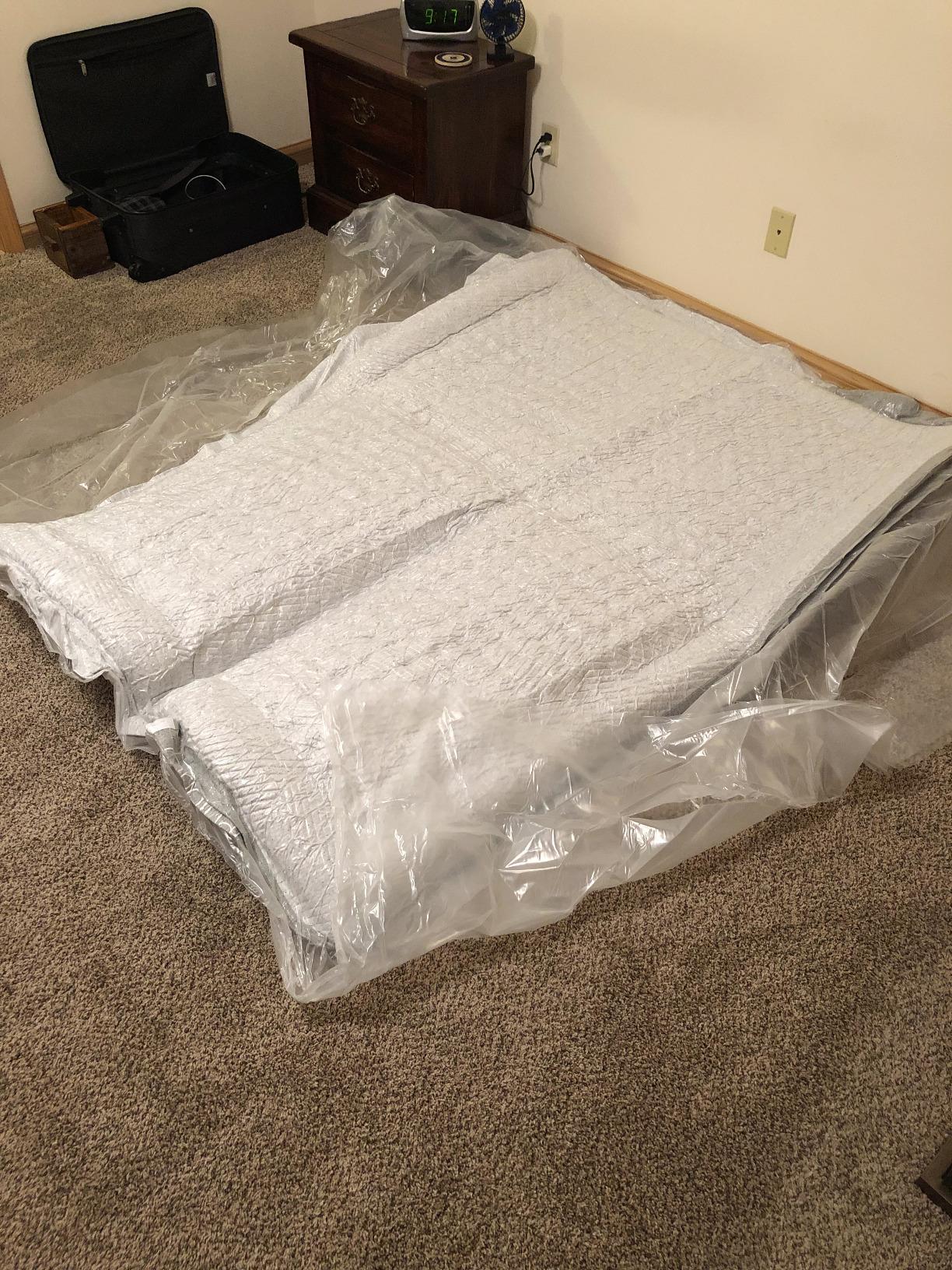 Casper Sleep Original Hybrid Queen Mattress – Medium Feel with Zoned Support – Motion Isolation – Breathable, Cooling Memory Foam – 100-Night Trial – CertiPUR-US - Customer Photo 2