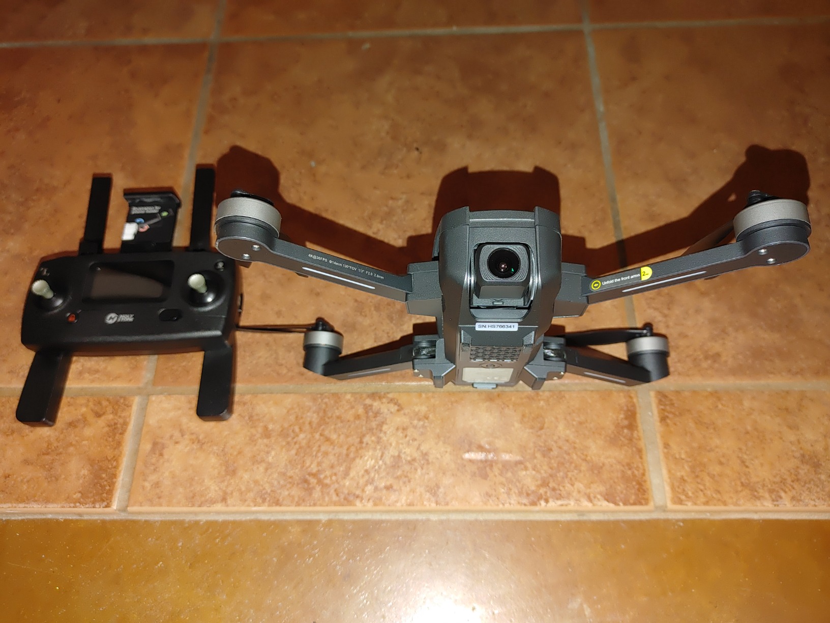 Holy Stone HS720E Drones with Camera for Adults 4K,Integrated Remote ID, 2 Batteries 46 Min Flight Time, 5GHz FPV Transmission, 130° FOV EIS Camera,Drone with 4K/30FPS Video,Brushless Motor, Auto Return, Follow Me, GPS Drone for Beginner - Customer Photo 1