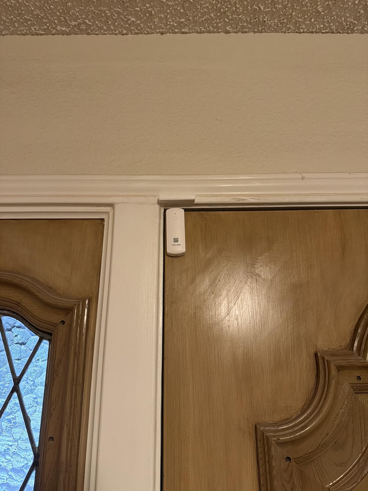 YoLink LoRa Smart Door & Window Sensor: Up to 1/4 Mile Open-Air Range, Door Left-Open Reminders, up to 5 Year Battery Life, Alexa, IFTTT, Home Assistant, Hub Required Customer Review YoLink LoRa Smart Door & Window Sensor: Up to 1/4 Mile Open-Air Range, Door Left-Open Reminders, up to 5 Year Battery Life, Alexa, IFTTT, Home Assistant, Hub Required - Customer Photo 1