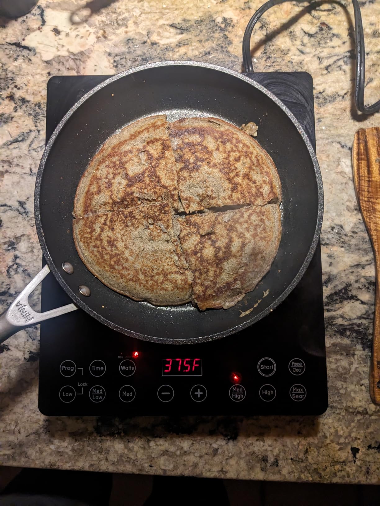 Nuwave Pro Chef Induction Cooktop, NSF-Certified, Commercial-Grade, Portable, Powerful 1800W, Large 8