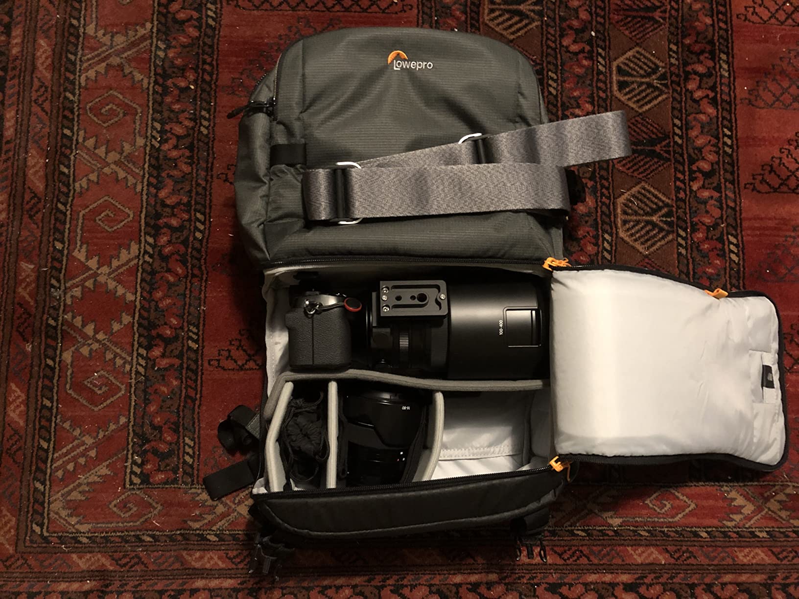 Lowepro Fastpack BP250AW III Backpack - Customer Photo 1