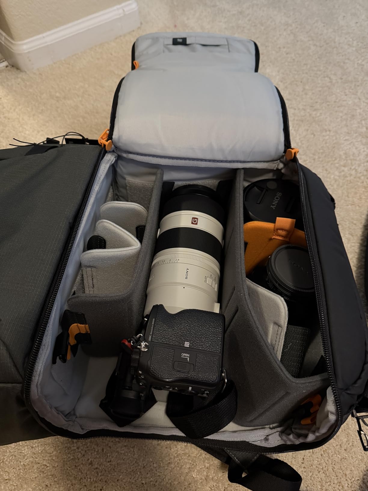 Lowepro Fastpack BP250AW III Backpack - Customer Photo 1