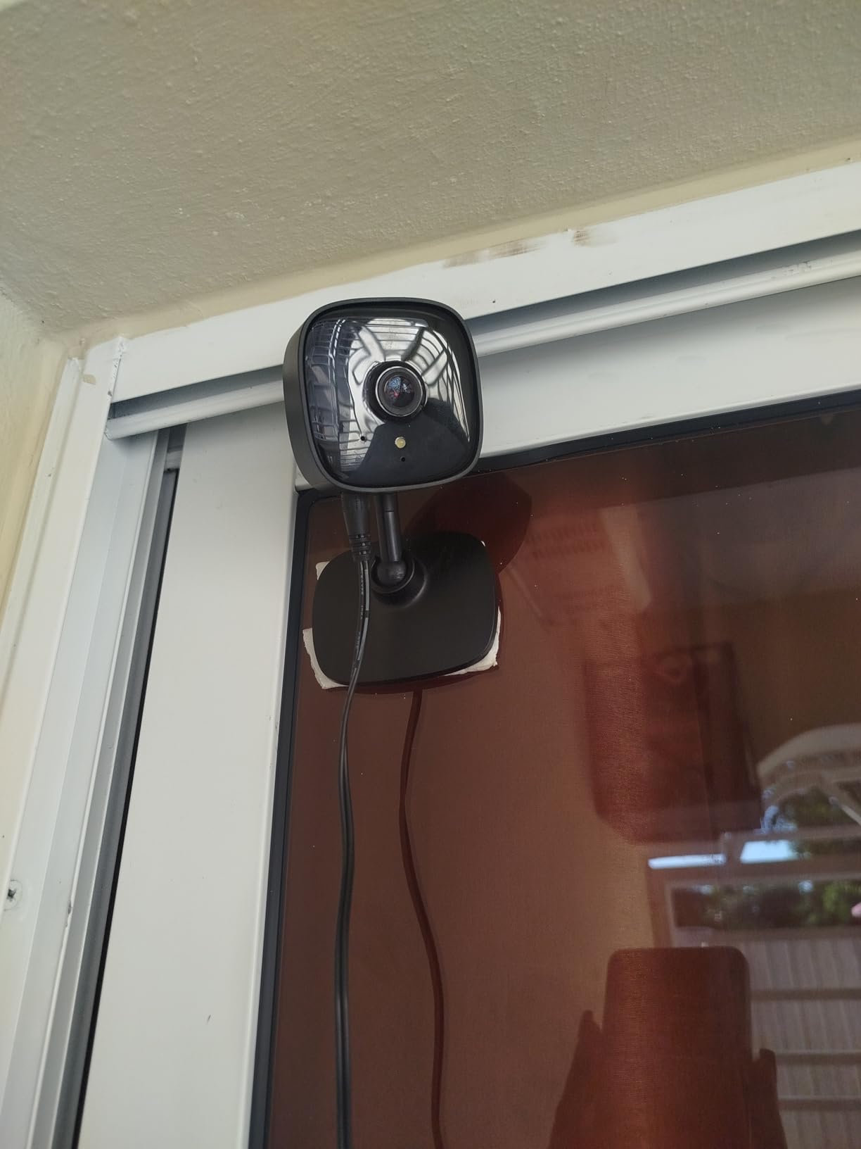 TP-Link Tapo 1080P Indoor Security Camera for Baby Monitor, Dog Camera w/Motion Detection, 2-Way Audio Siren, Night Vision, Cloud & SD Card Storage, Works w/Alexa & Google Home (Tapo C100) - Customer Photo 1