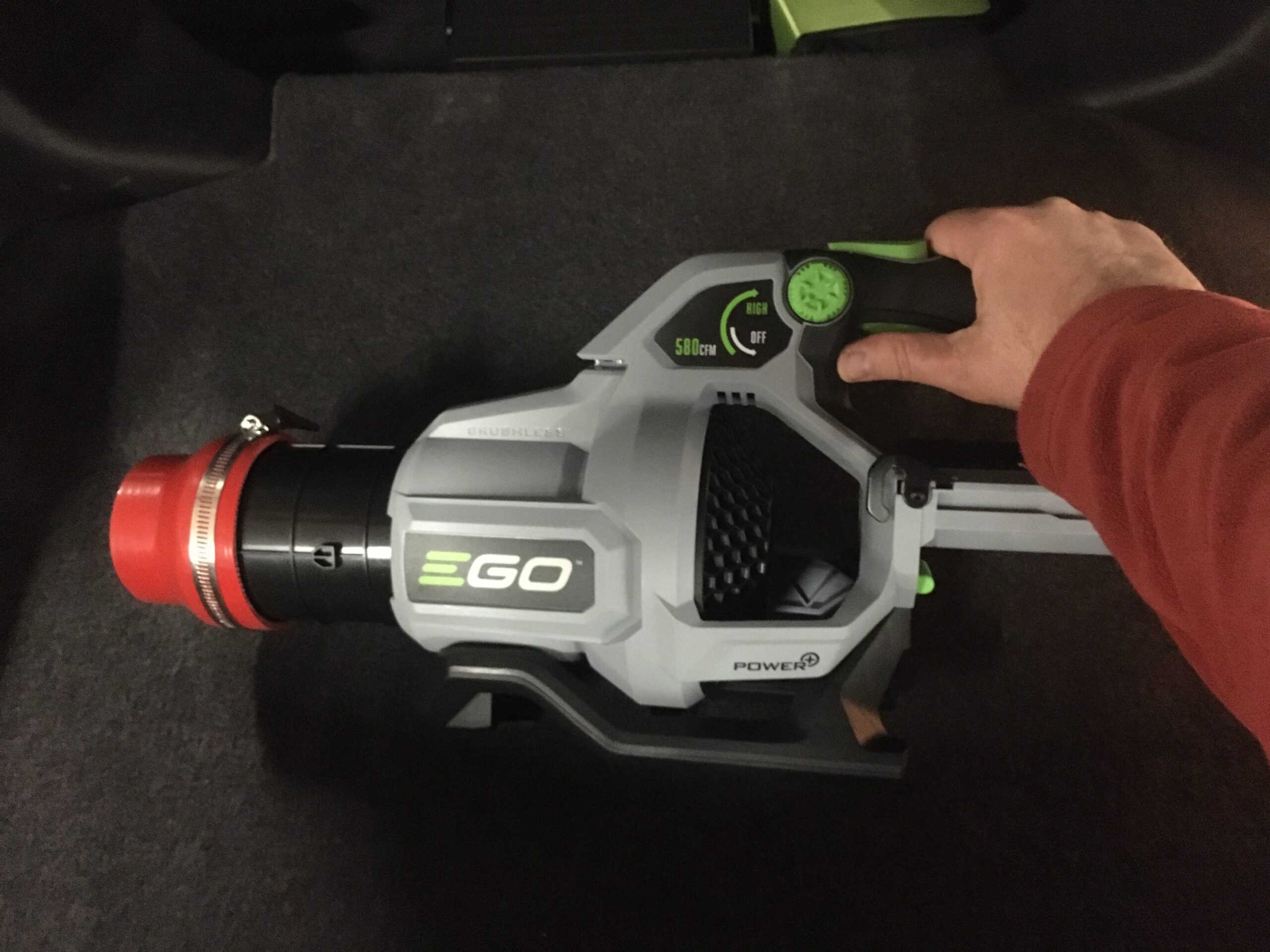 EGO POWER+ Gutter Cleaning Attachment for Electric Leaf Blowers LB5300/LB5750/LB5800/LB6150/LB6500/LB6700/LB7650 - AGC1000 Customer Review EGO POWER+ Gutter Cleaning Attachment for Electric Leaf Blowers LB5300/LB5750/LB5800/LB6150/LB6500/LB6700/LB7650 - AGC1000 - Customer Photo 1