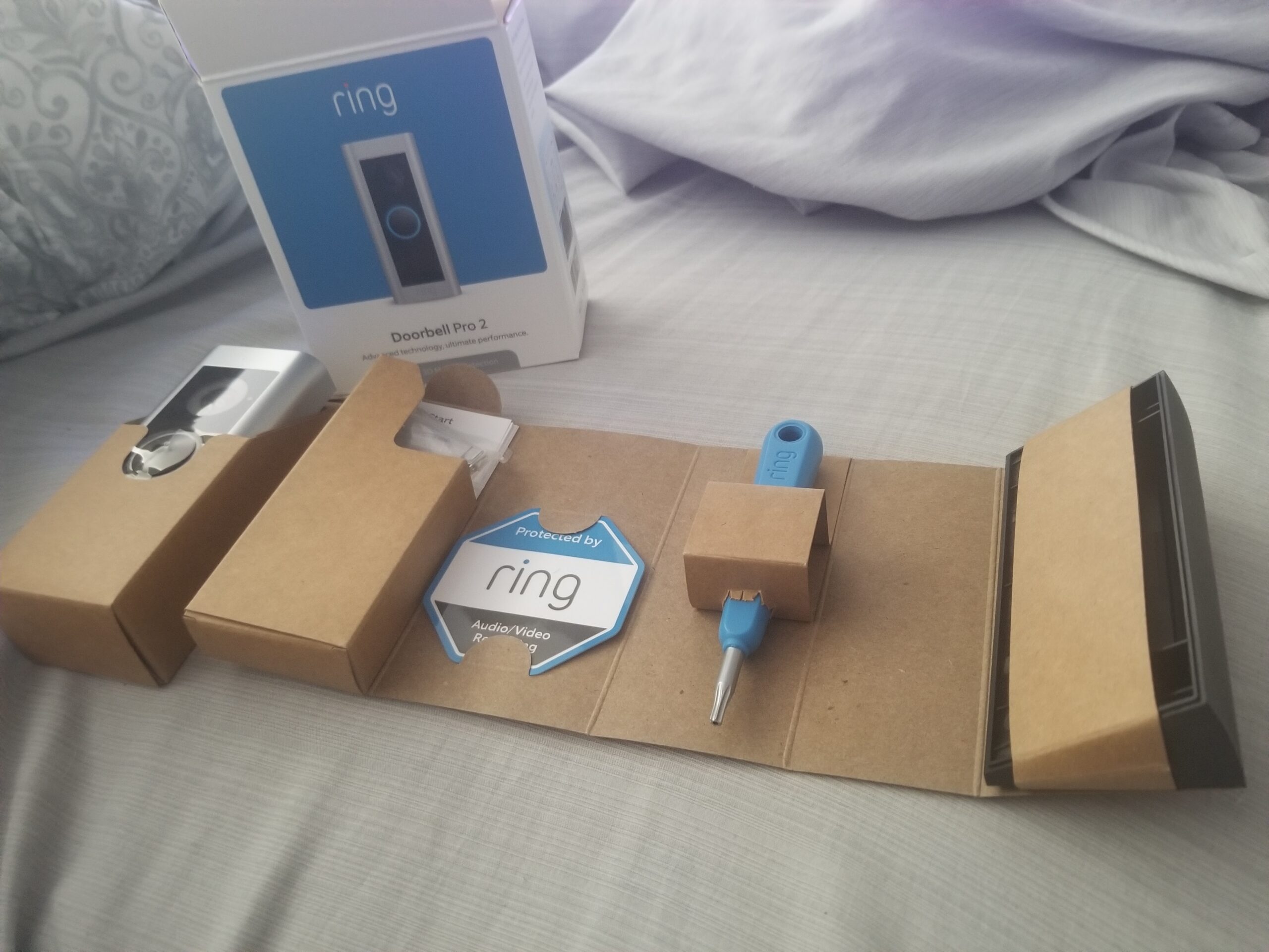 Ring Wired Doorbell Pro (2021 model) – Best-in-class with cutting-edge features (existing doorbell wiring required) - Customer Photo 1