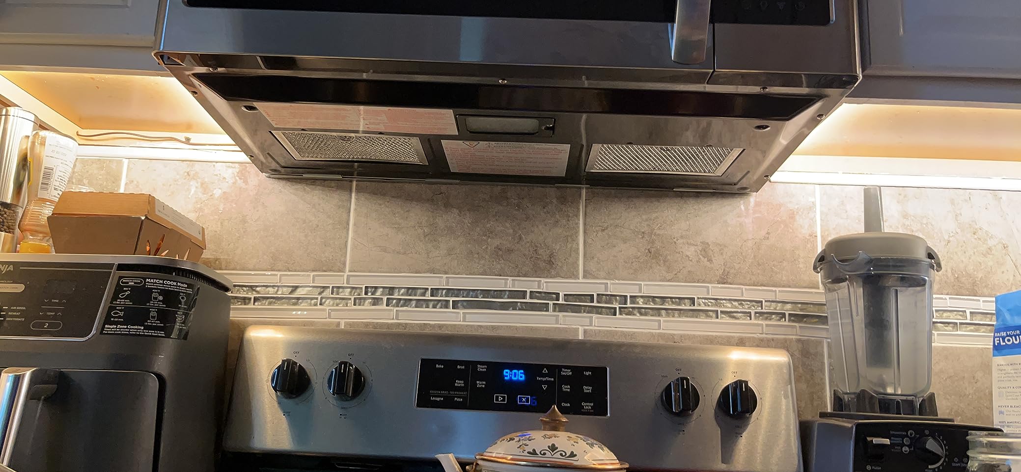 Frigidaire 1.8 Cu. Ft. Stainless Steel Over-The-Range Microwave - Customer Photo 1