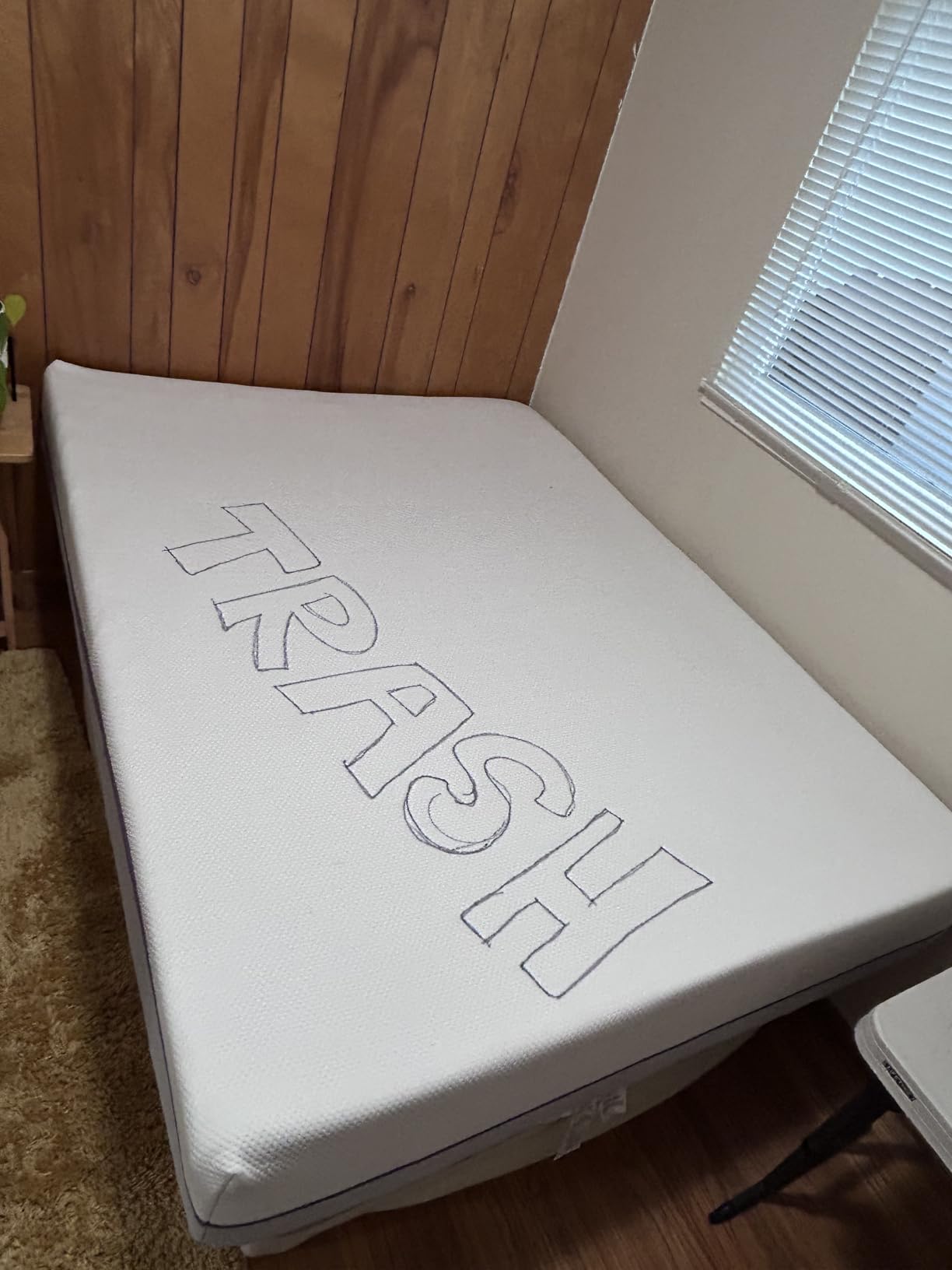 Purple Original The Mattress – Queen, 9.25