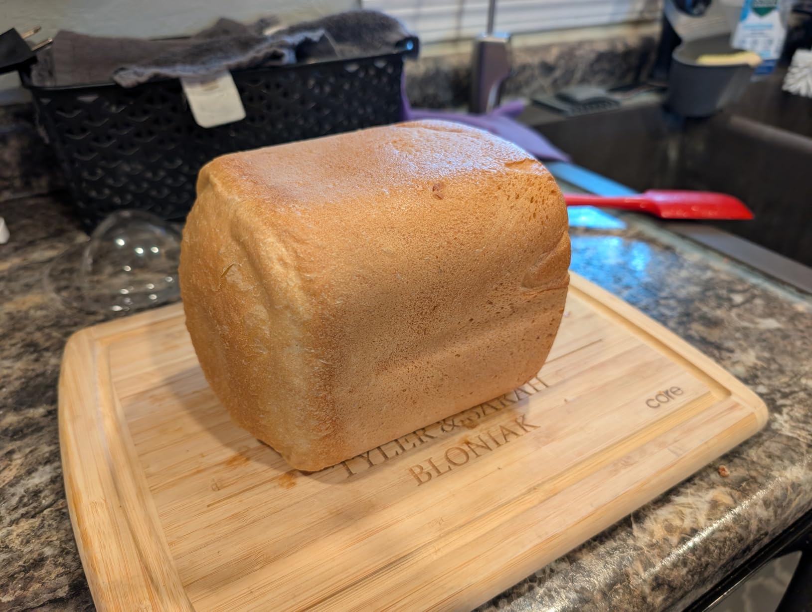 KITCHENARM 29-in-1 SMART Bread Machine with Gluten Free Setting 2LB 1.5LB 1LB Bread Maker Machine with Homemade Cycle - Stainless Steel Breadmaker with Recipes Whole Wheat Bread Making Machine - Customer Photo 1