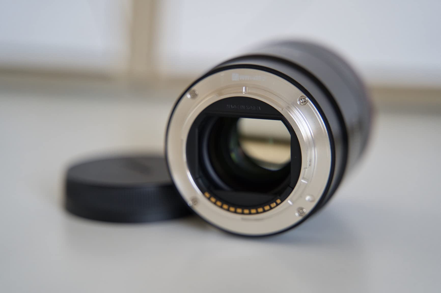 Samyang AF 75mm F1.8 Auto Focus Telephoto Lens for Sony FE - Full Frame & APS-C Compatible, Fast Aperture, Custom Switch, Quiet STM Motor, UMC Coating, Lightweight, Compact - Customer Photo 1