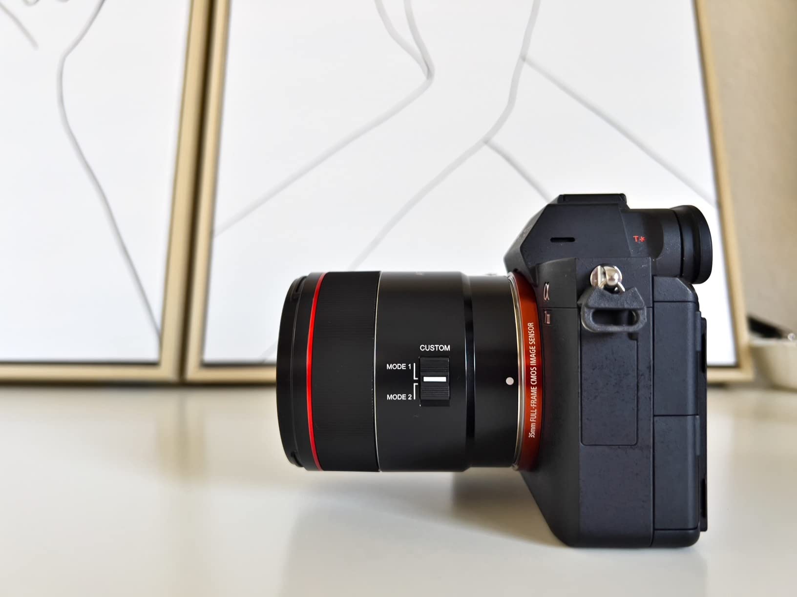 Samyang AF 75mm F1.8 Auto Focus Telephoto Lens for Sony FE - Full Frame & APS-C Compatible, Fast Aperture, Custom Switch, Quiet STM Motor, UMC Coating, Lightweight, Compact - Customer Photo 2