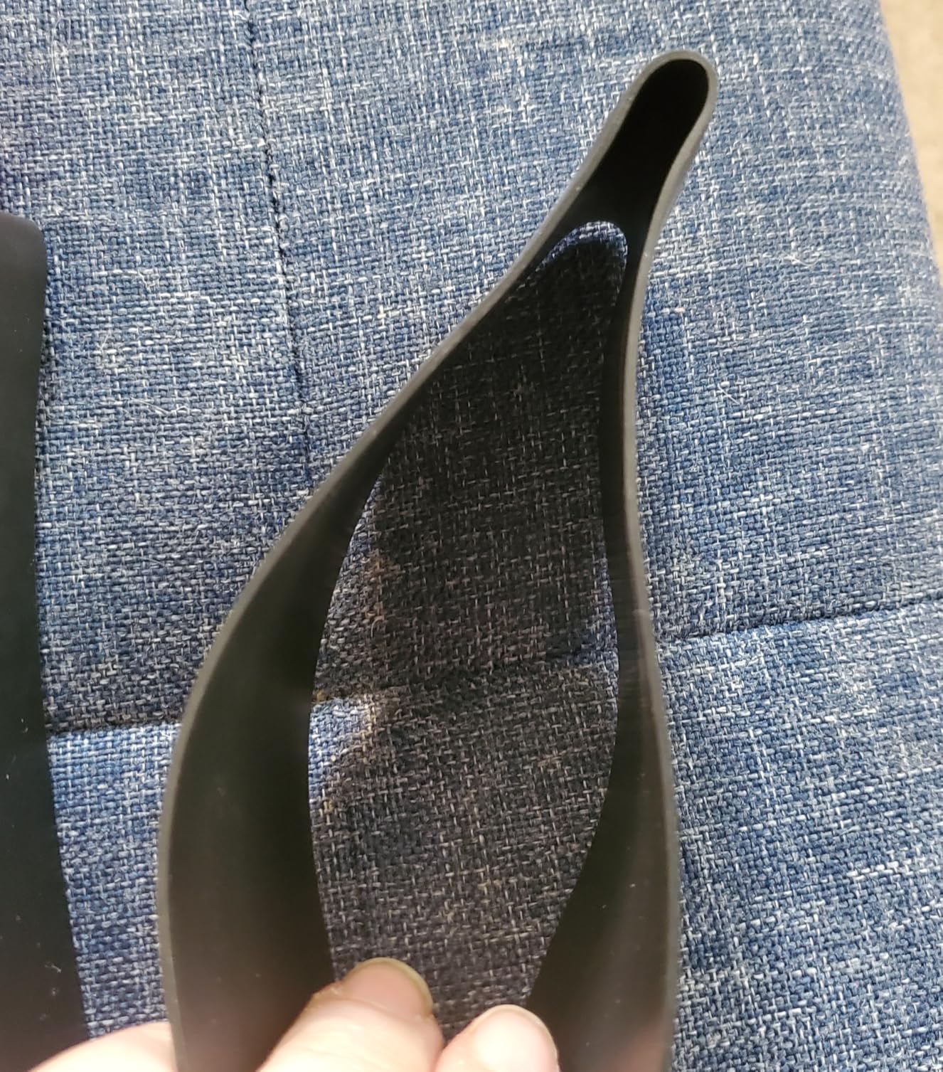 TechStone Resistance Bands Set for Men and Women, Pack of 5 Different Levels Elastic Band for Home Gym Long Exercise Workout – Great Fitness Equipment for Training, Yoga – Free Carrying Bag - Customer Photo 1