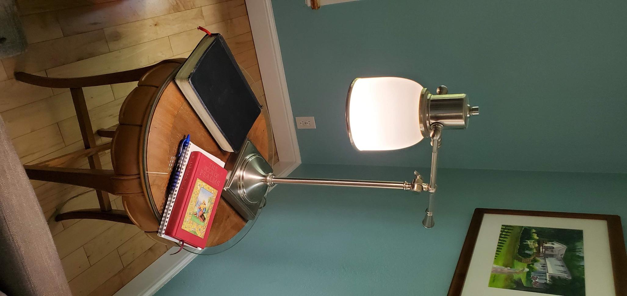 SYLVANIA Wifi LED Smart Light Bulb, 60W Equivalent Full Color and Tunable White A19, Dimmable, Compatible with Alexa and Google Home Only - 4 Pack (75674) - Customer Photo 2