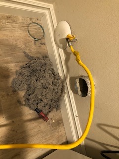 Holikme 40 Feet Dryer Vent Cleaner Kit, Flexible Lint Brush with Drill Attachment, Extends Up to 40 Feet for Easy Cleaning, Synthetic Brush Head, Use with or Without a Power Drill - Customer Photo 1