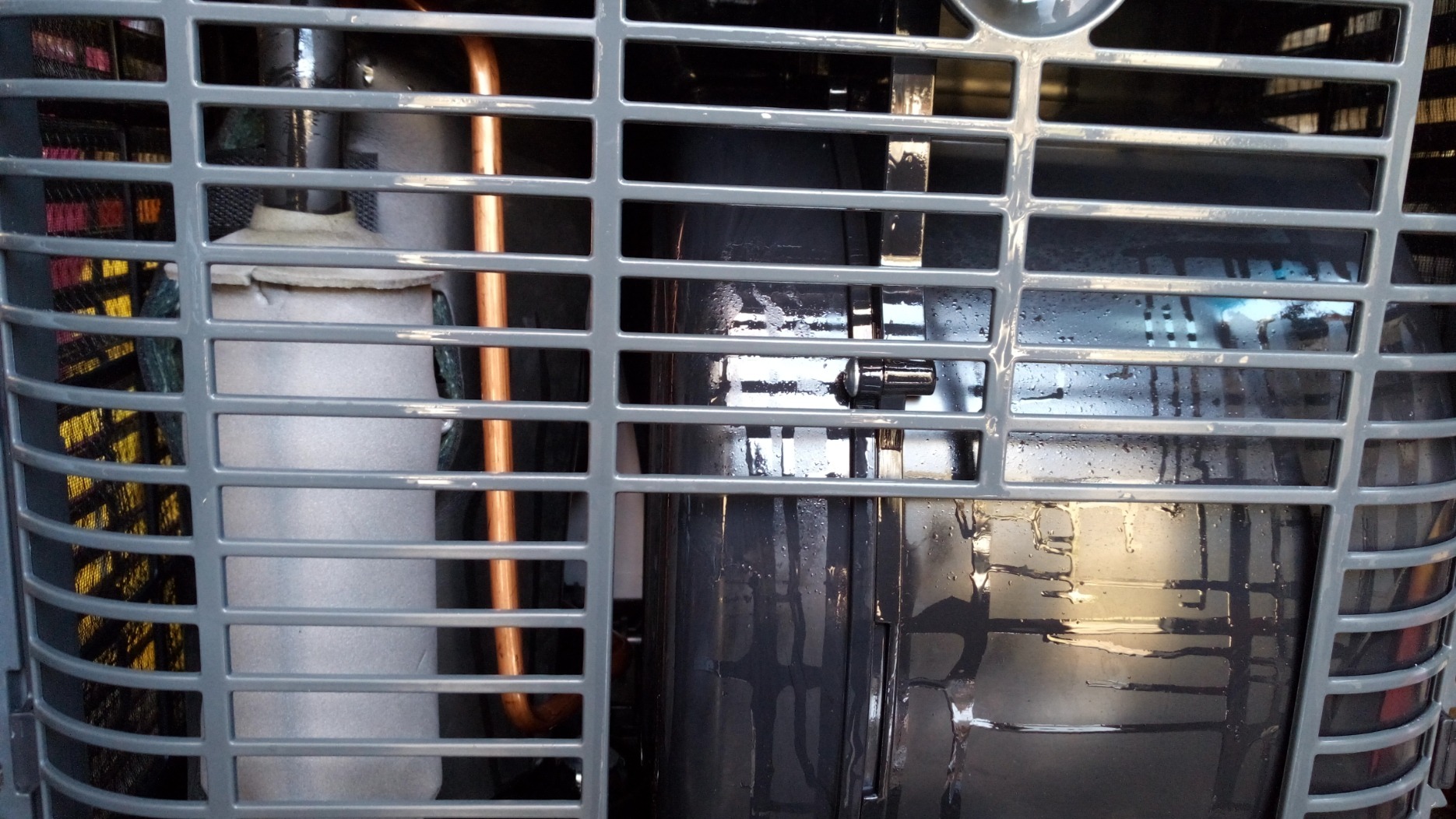 SereneLife Small Air Conditioner Portable 10,000 BTU with Built-in Dehumidifier - Portable AC unit for rooms up to 450 sq ft - WiFi app + Remote Control, Window Mount Exhaust Kit - Customer Photo 2