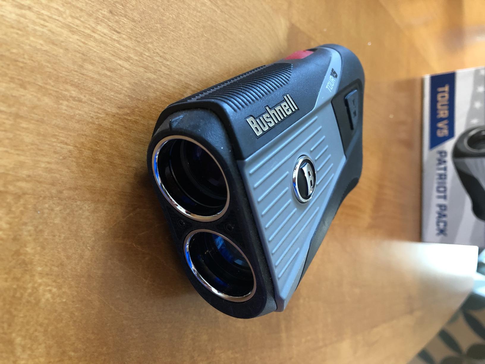 Bushnell Golf Tour V5 Patriot Pack, Black - Customer Photo 1