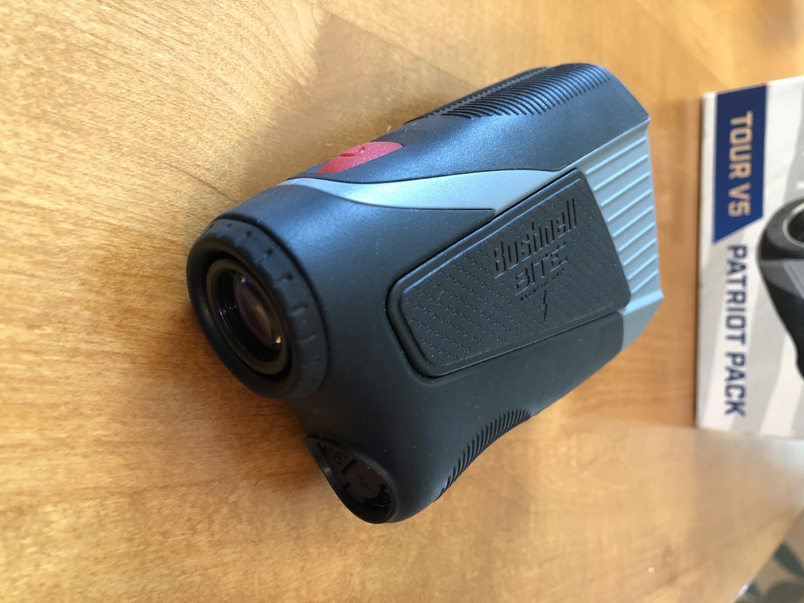 Bushnell Golf Tour V5 Patriot Pack, Black - Customer Photo 2