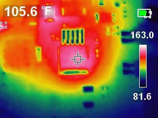 Klein Tools TI250 Rechargeable Thermal Imaging Camera, Over 19,200 Pixels with 3 Color Palettes, High/Low Temperature Points customer photo 1
