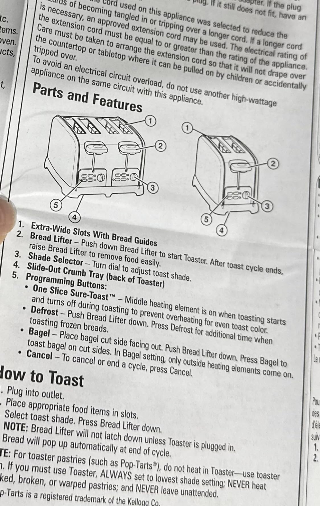 Hamilton Beach 24782 Retro Toaster with Wide Slots, Sure-Toast Technology, 4 Slice, Polished Stainless Steel - Customer Photo 2