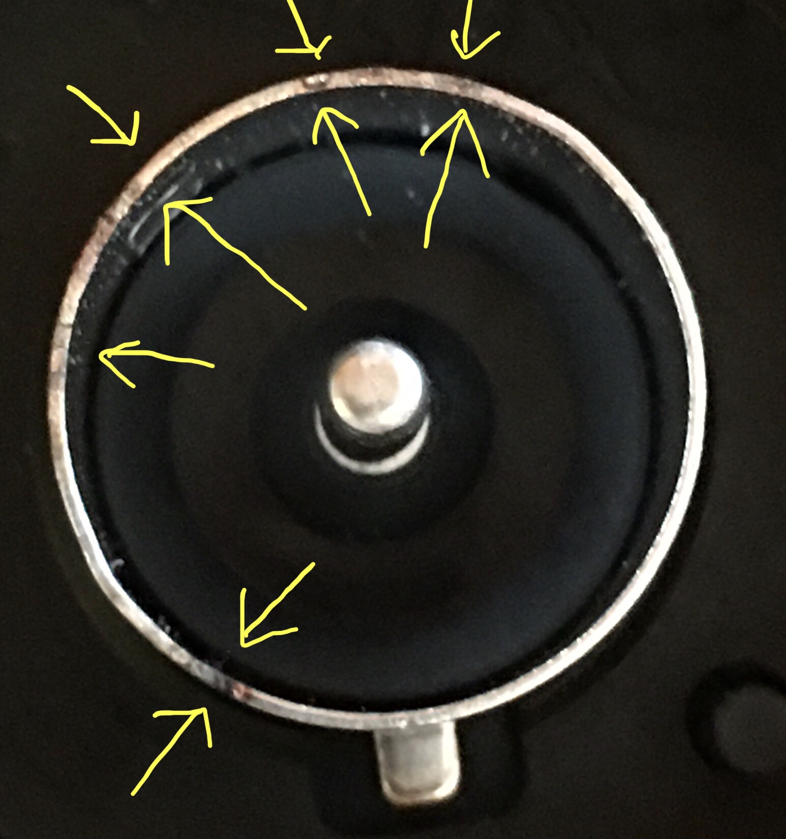 COSORI Electric Kettle Temperature Control with 6 Presets, 60min Keep Warm 1.7L Electric Tea Kettle & Hot Water Boiler, 304 Stainless Steel Filter, Auto-Off & Boil-Dry Protection, BPA Free, Black - Customer Photo 2