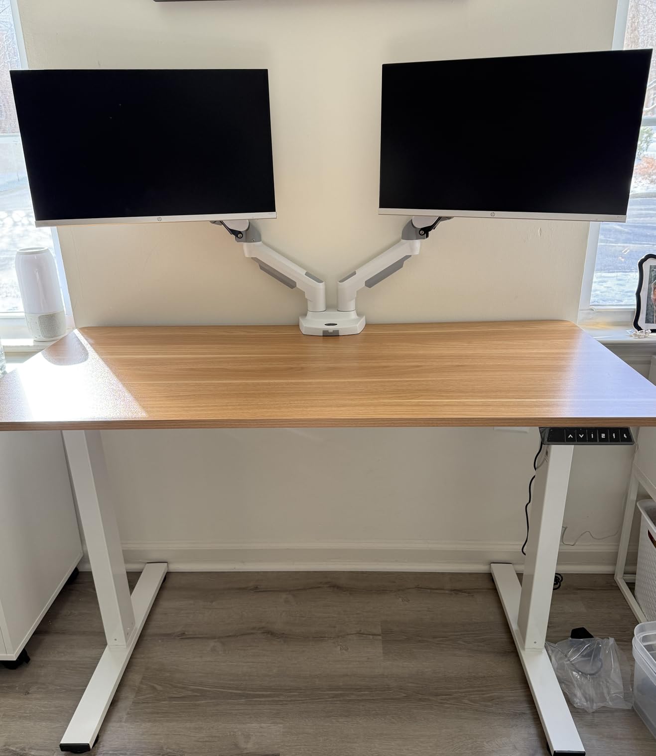 FLEXISPOT EN1 One-Piece Standing Desk, 48