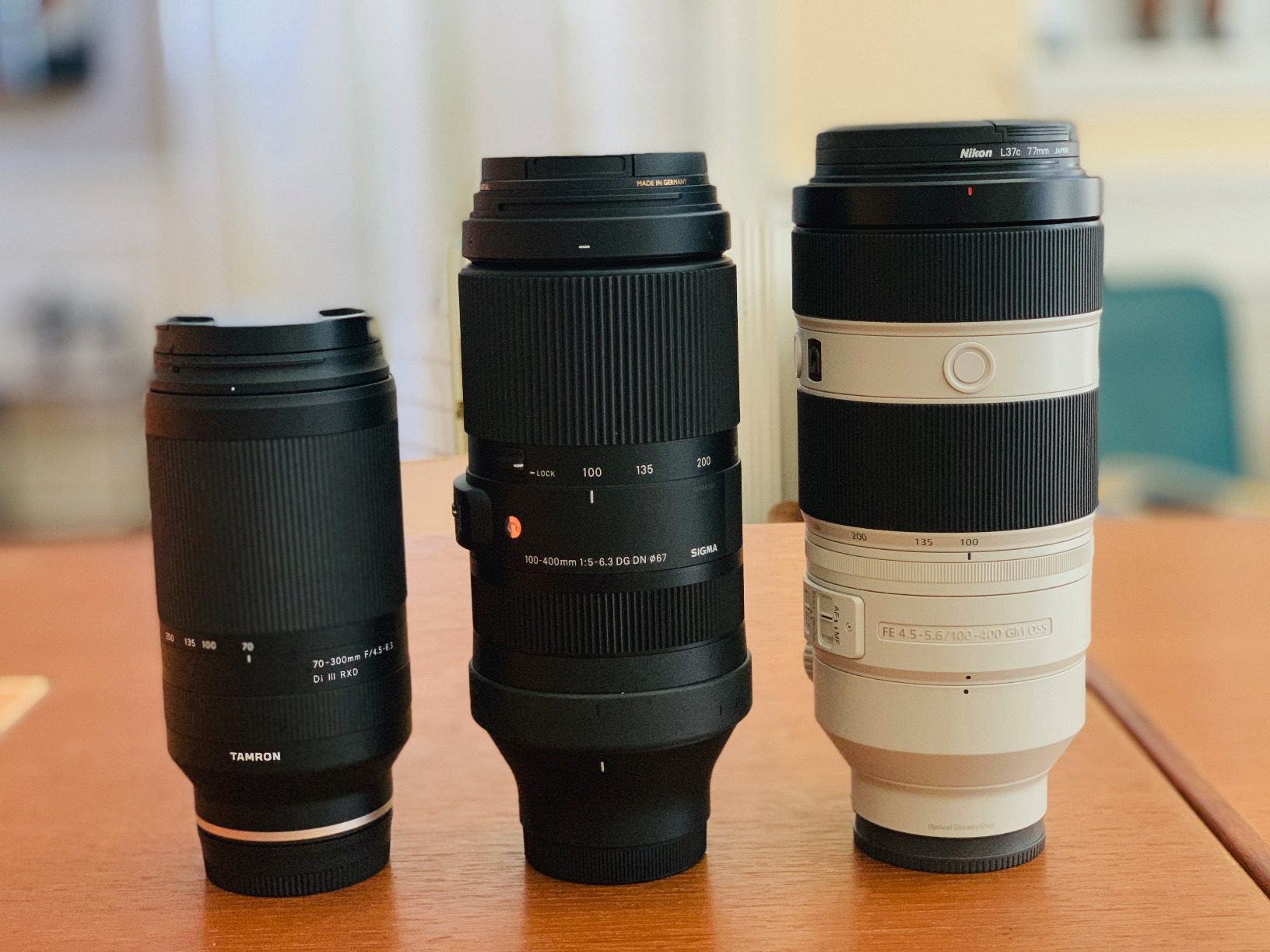 Sigma 100-400mm F5-6.3 DG DN OS Contemporary Lens for Sony E - Customer Photo 1