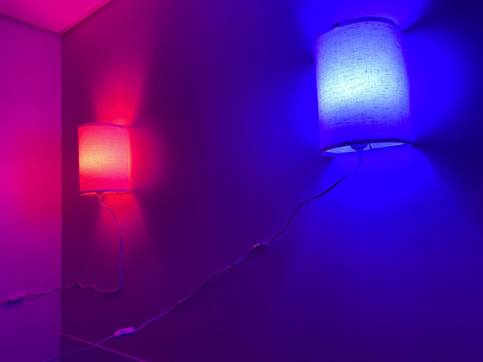 LIFX Color, A19 800 lumens, Wi-Fi Smart LED Light Bulb, Billions of Colors and Whites, No Bridge Required, Compatible with Alexa, Hey Google, HomeKit and Siri (2 Pack) - Customer Photo 2