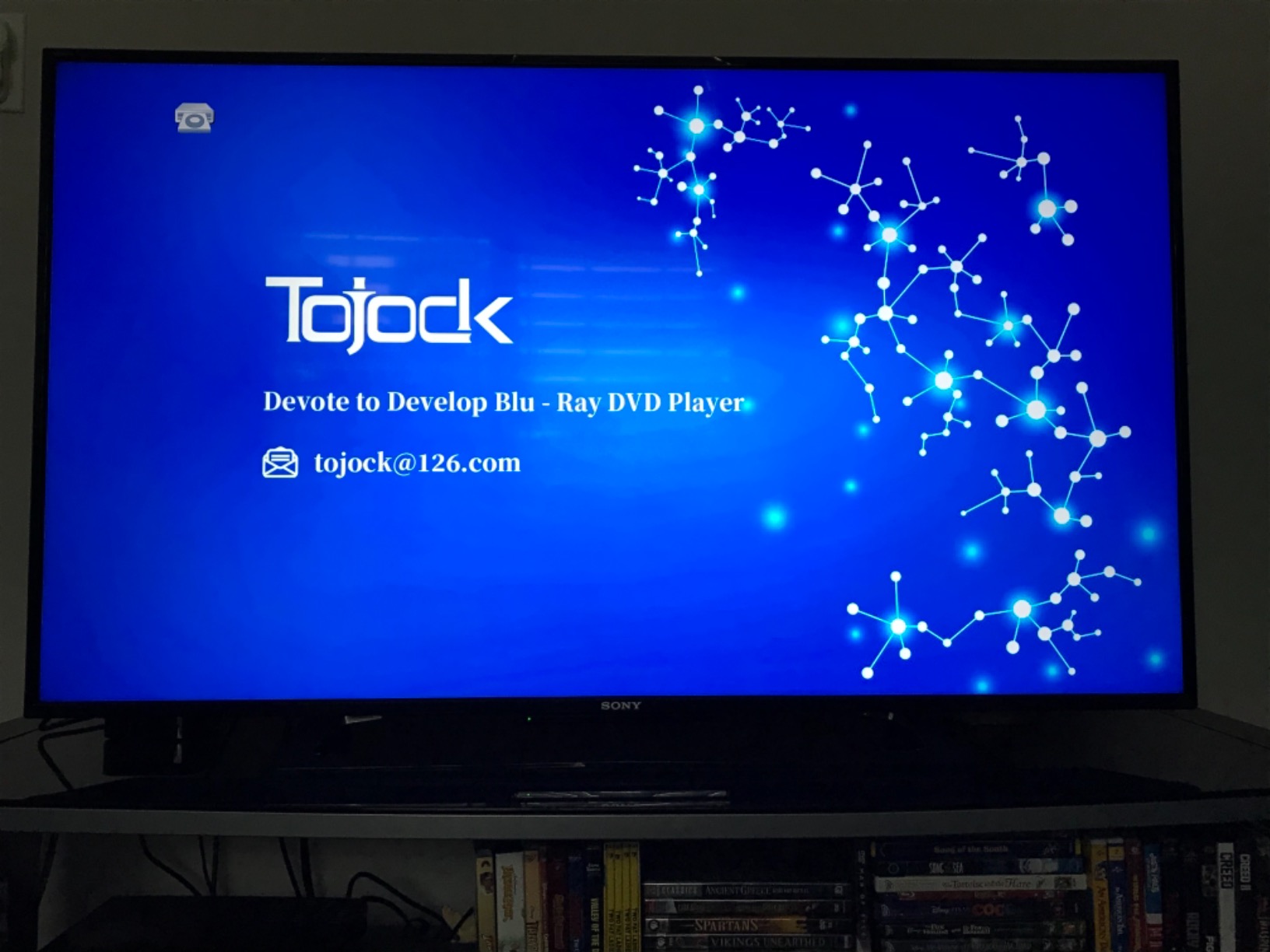 Blu Ray DVD Player, 1080P Home Theater Disc System, Play All DVDs and Region A 1 Blu-Rays, Support Max 128G USB Flash Drive + HDMI/AV/Coaxial Output + Built-in PAL/NTSC with HDMI/AV Cable - Customer Photo 1