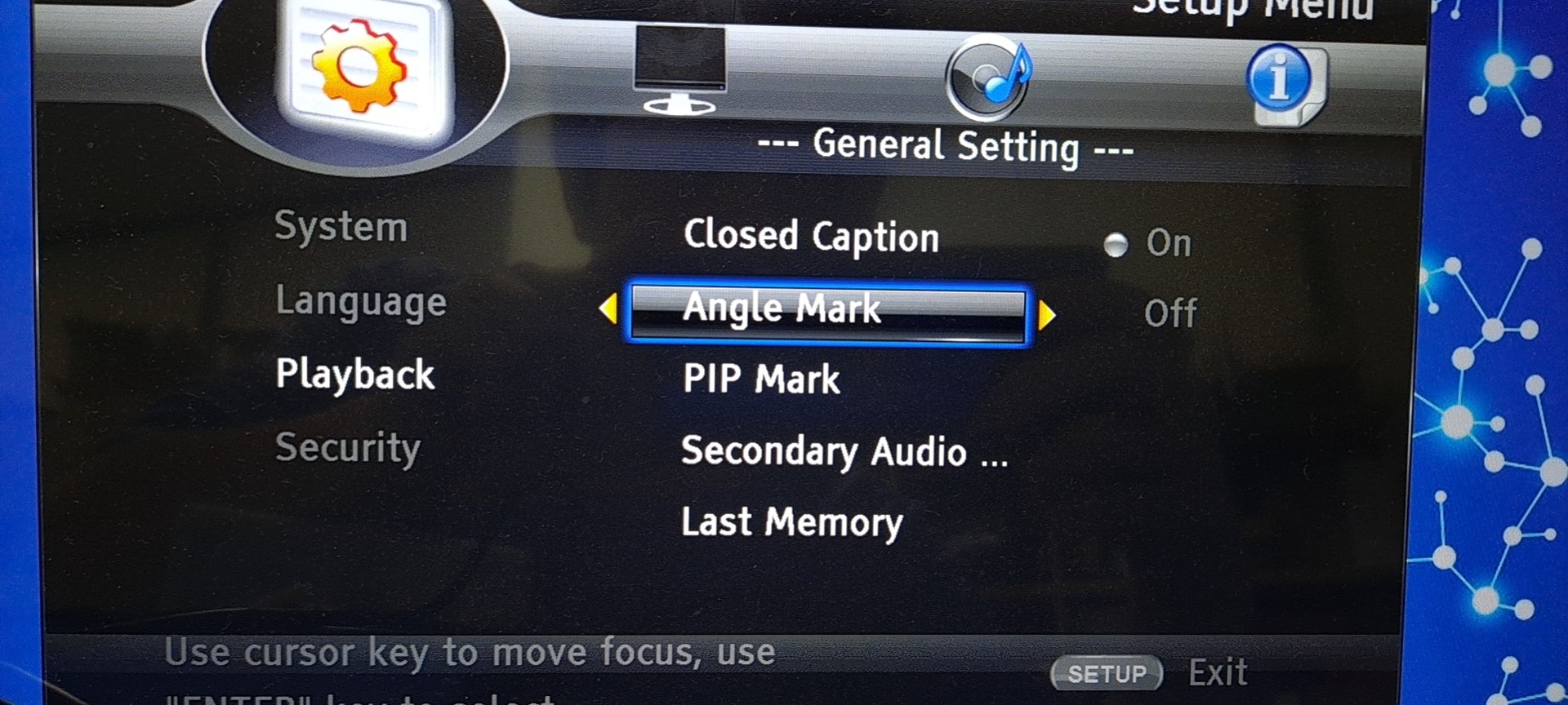 Blu Ray DVD Player, 1080P Home Theater Disc System, Play All DVDs and Region A 1 Blu-Rays, Support Max 128G USB Flash Drive + HDMI/AV/Coaxial Output + Built-in PAL/NTSC with HDMI/AV Cable - Customer Photo 2