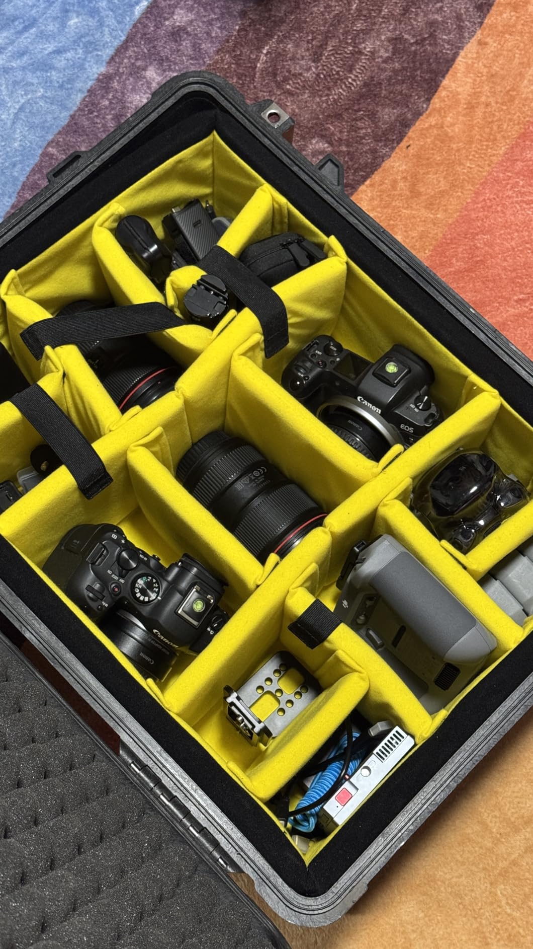 Pelican Air 1535 Case With Foam (Black) - Lightweight Carry-On - Customer Photo 1