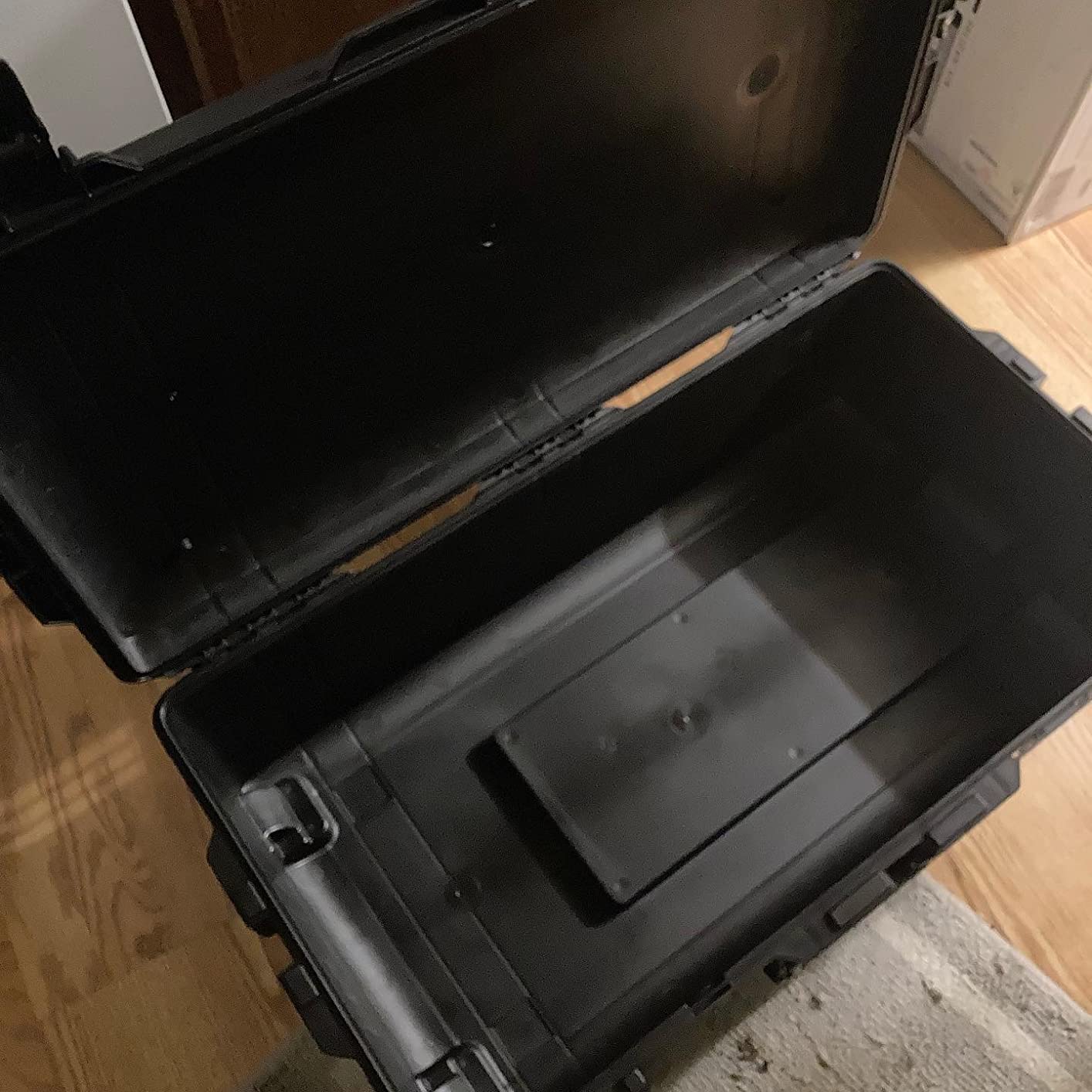 Pelican Air 1615 Case No Foam (Black) - Checked Luggage Size - Customer Photo 1