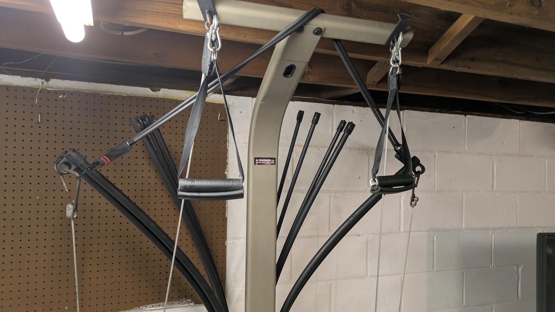 HPYGN Resistance Bands, Exercise Bands with Handles, Fitness Bands, Workout Bands with Door Anchor and Ankle Straps, for Heavy Resistance Training, Physical Therapy, Shape Body, Yoga, Home Workout Set - Customer Photo 1