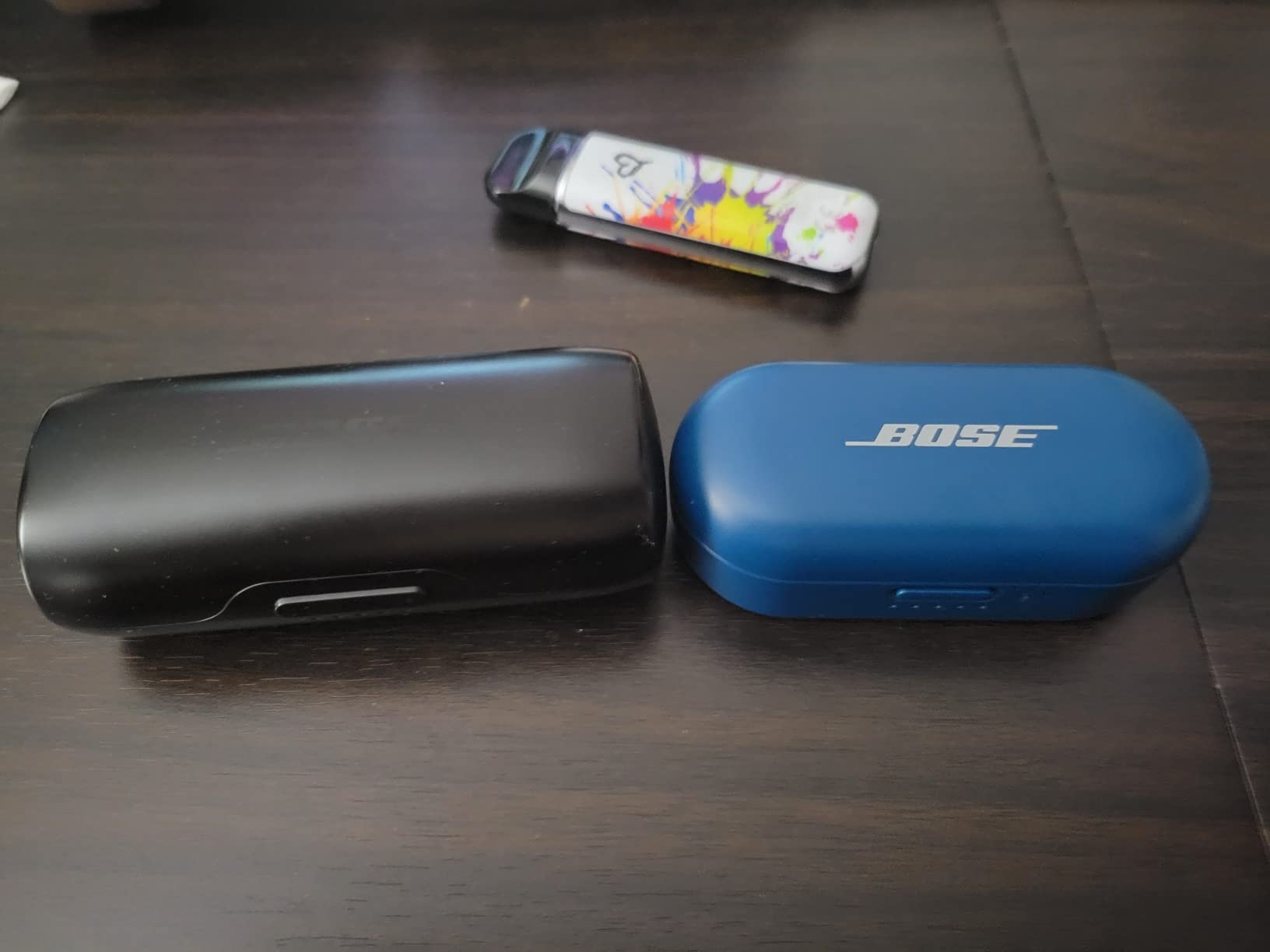 Bose Sport Earbuds - Wireless Earphones - Bluetooth in Ear Headphones for Workouts and Running, Triple Black - Customer Photo 2