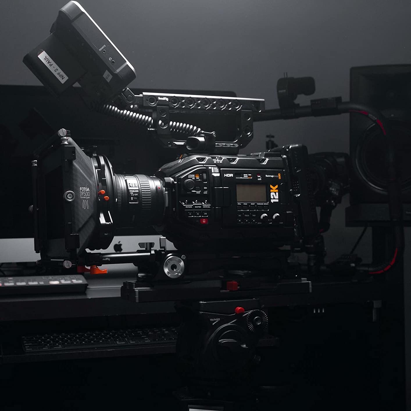 Blackmagic Design URSA Mini Pro 12K Camera - Customer Photo 1