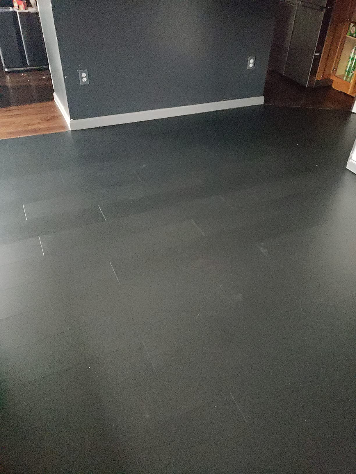 Lucida Surfaces Luxury Vinyl Flooring Tiles | Interlocking Flooring for DIY Installation | 10 Wood-Look Planks | MaxCore Ultra | 24.5 Sq. Feet (10 Planks, Pioneer Oak, 10) - Customer Photo 1