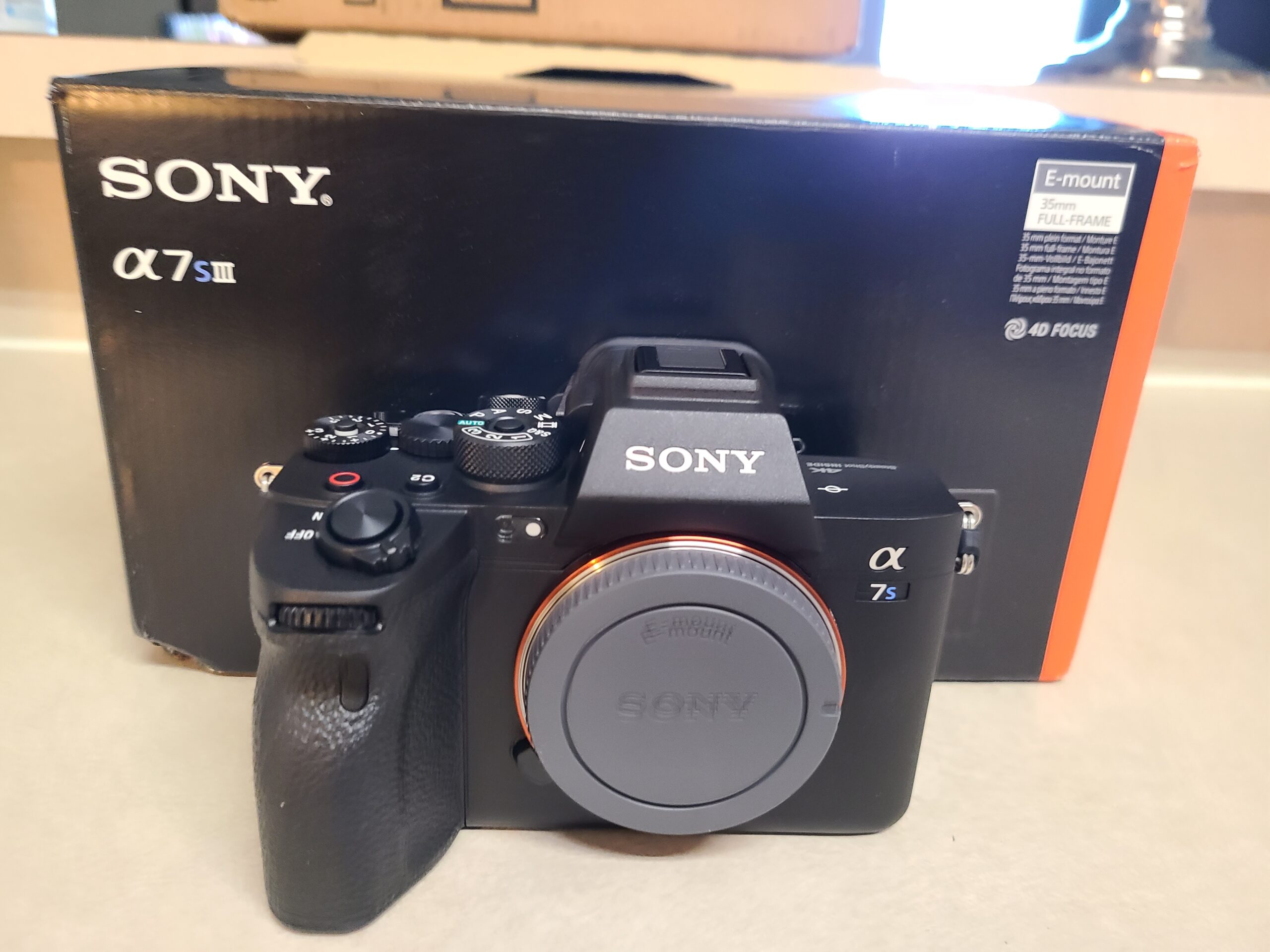 Sony NEW Alpha 7S III Full-frame Interchangeable Lens Mirrorless Camera - Customer Photo 1