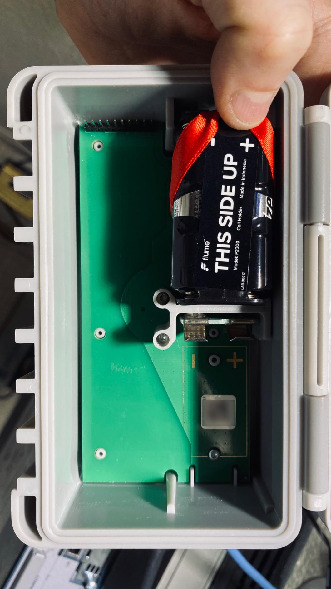 Flume 2 Smart Home Water Monitor & Leak Detector - WiFi Connected, Real-Time Usage Tracking & Alerts - Works with Compatible Residential Water Meters customer photo 2