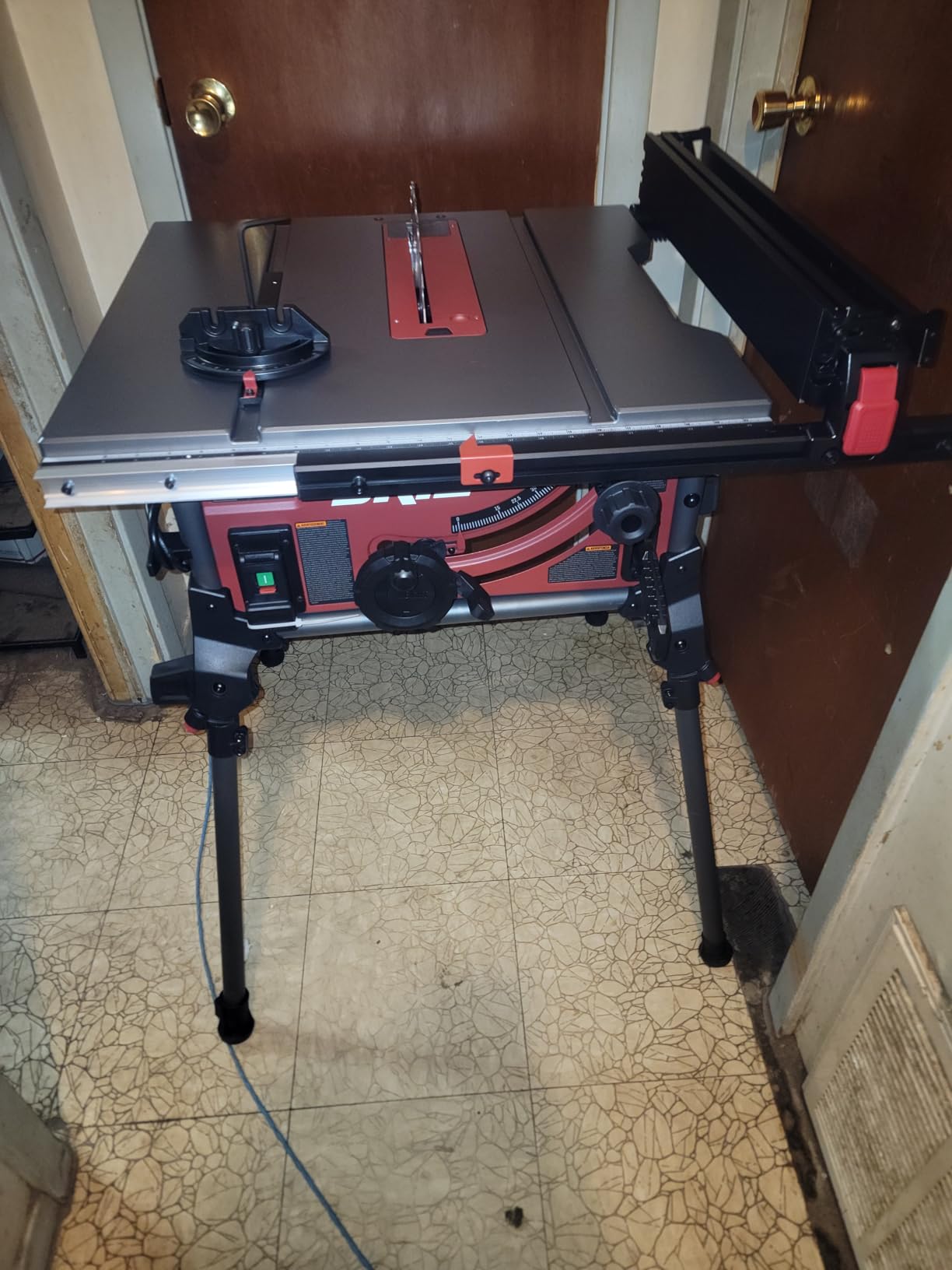 SKIL 15 Amp 10 Inch Portable Jobsite Table Saw with Folding Stand- TS6307-00 Customer Review SKIL 15 Amp 10 Inch Portable Jobsite Table Saw with Folding Stand- TS6307-00 - Customer Photo 2