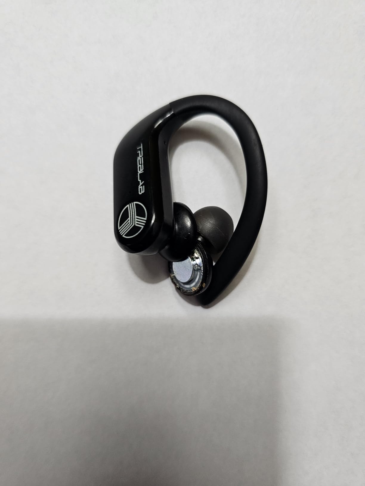 TREBLAB X3 Pro - Workout True Wireless Earbuds, Comfortable Earhooks, Bluetooth 5.3, Punchy Bass, Noise Isolation, 145H Playtime, IPX5 Waterproof, Sweatproof, 2 Mics for Calls, Sport Bluetooth Earbuds - Customer Photo 5