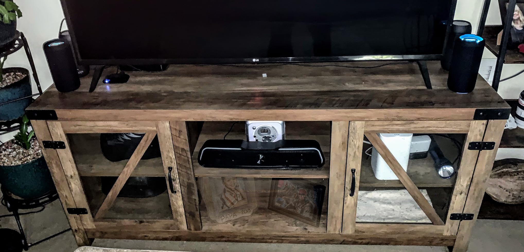 Ortizan Portable Bluetooth Speaker x Stocking Stuffers: IPX7 Waterproof, Wireless, Big Sound, Deep Bass, Dual Pairing, 30H Playtime, White Elephant Gift for Adults Men Women Teen Boys Girls (Black) - Customer Photo 1