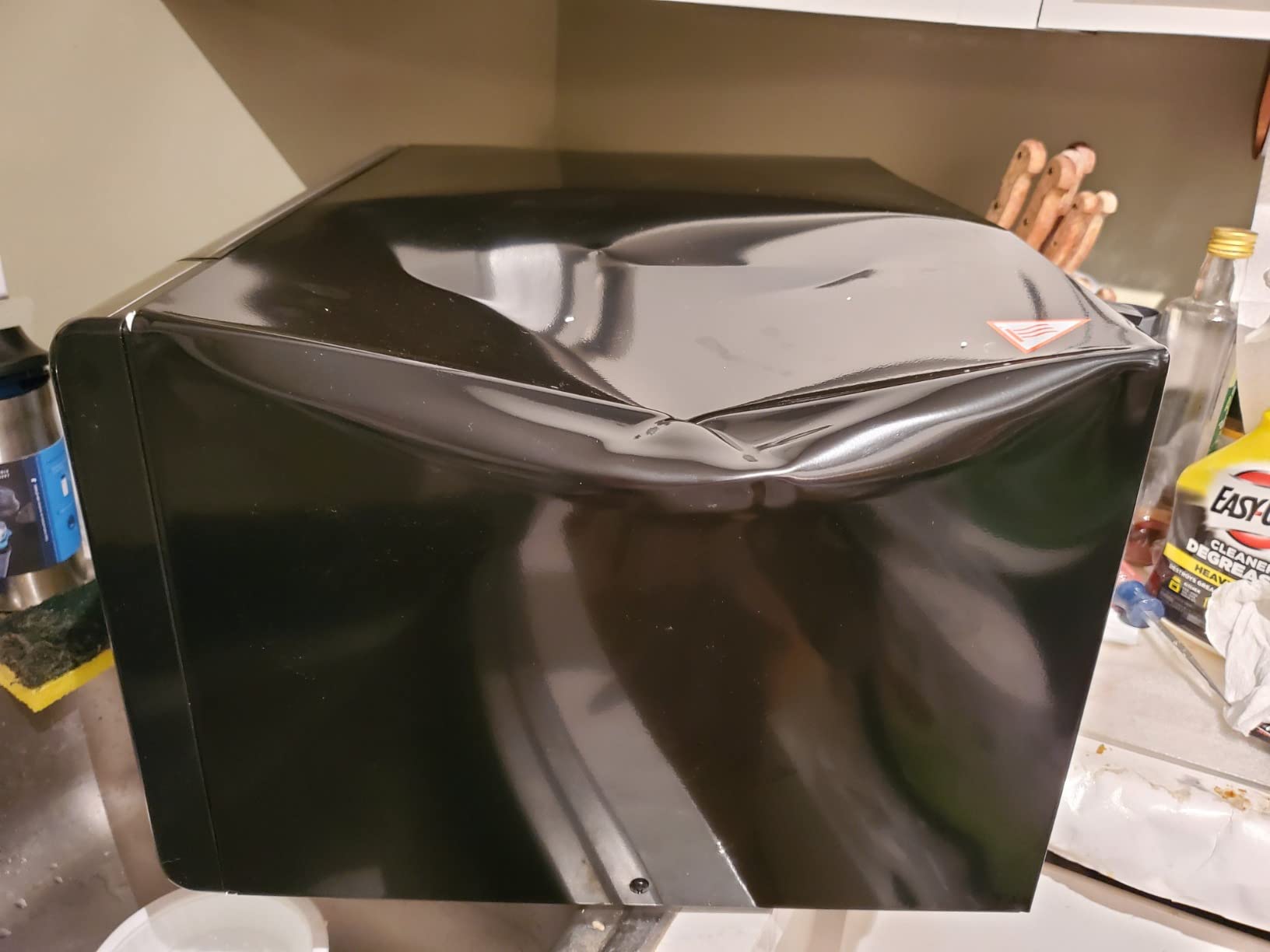 FRIGIDAIRE 1.2 cu ft Microwave, Digital Air Fryer, Convection Oven, Combo-Fry with XL Capacity, Stainless Steel Finish Customer Review FRIGIDAIRE 1.2 cu ft Microwave, Digital Air Fryer, Convection Oven, Combo-Fry with XL Capacity, Stainless Steel Finish - Customer Photo 2