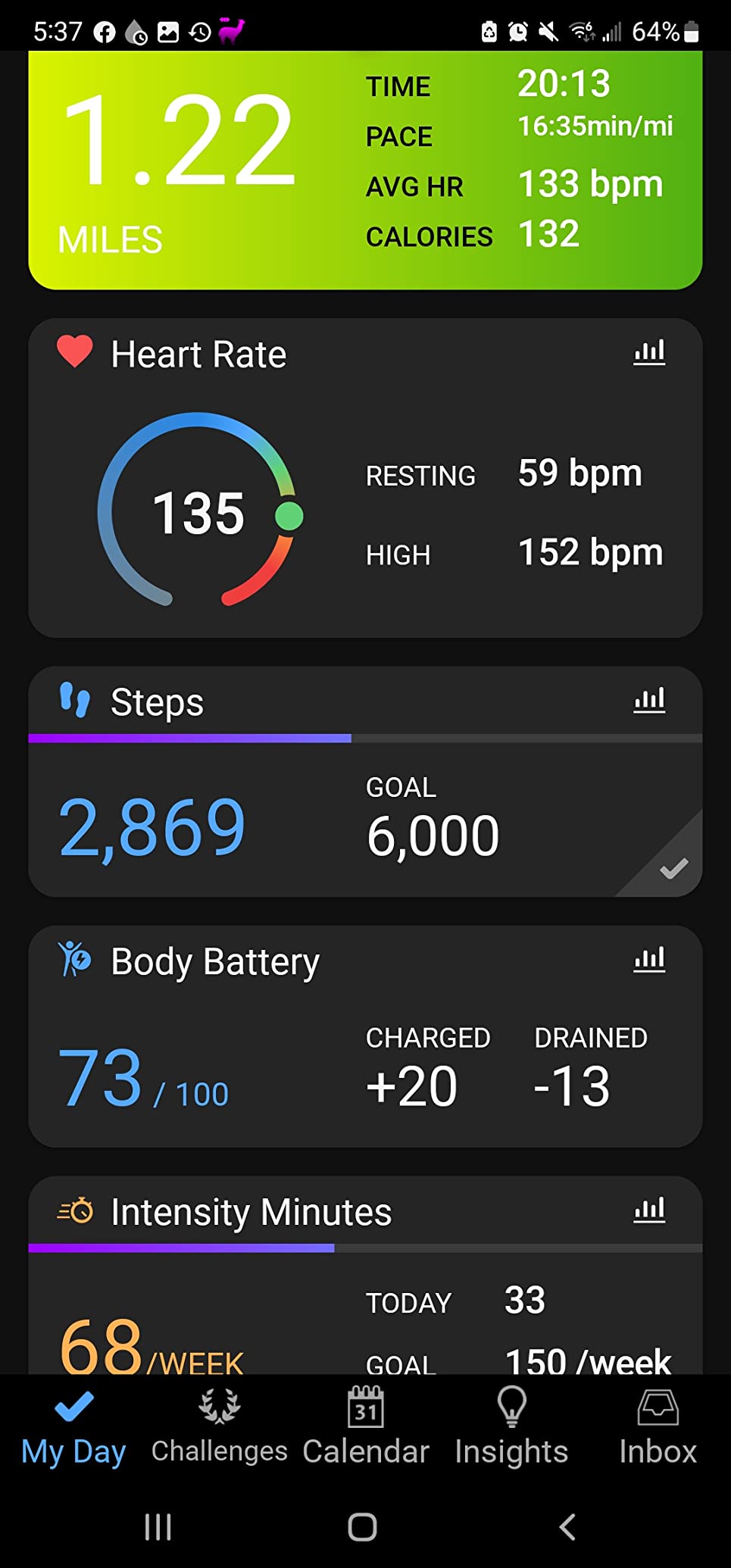 Garmin Venu Sq, GPS Smartwatch with Bright Touchscreen Display, Up to 6 Days of Battery Life, Light Gold and White - 010-02427-01 customer photo 2