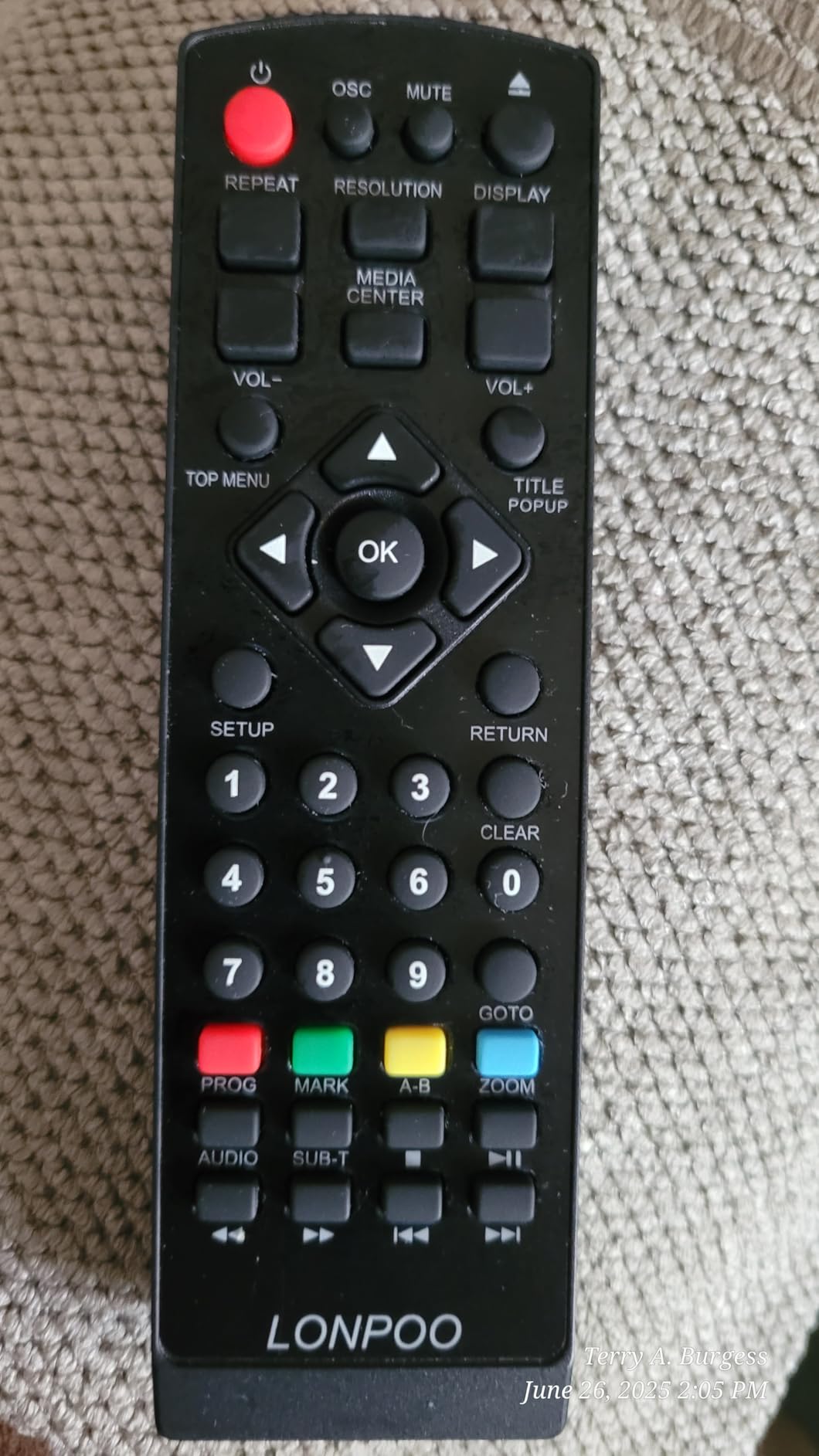 HD Blu-Ray Disc Player for TV with HDMI and AV Cables, 1080P, Built-in PAL NTSC, Coaxial Output, USB Input - Customer Photo 1