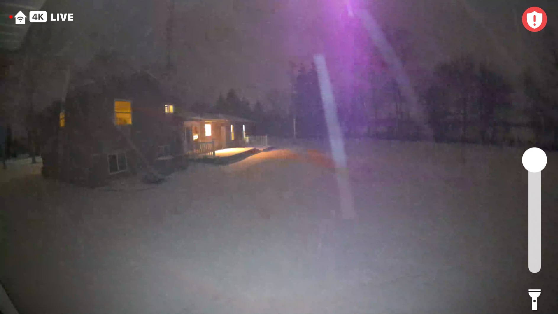 Arlo Ultra 2 Spotlight Camera 4K HDR - Camera only, SmartHub Sold Separately - Wireless Home Security Camera - Color Night Vision, Motion Sensor, 180° View, 2-Way Audio - Black Customer Review Arlo Ultra 2 Spotlight Camera 4K HDR - Camera only, SmartHub Sold Separately - Wireless Home Security Camera - Color Night Vision, Motion Sensor, 180° View, 2-Way Audio - Black - Customer Photo 2