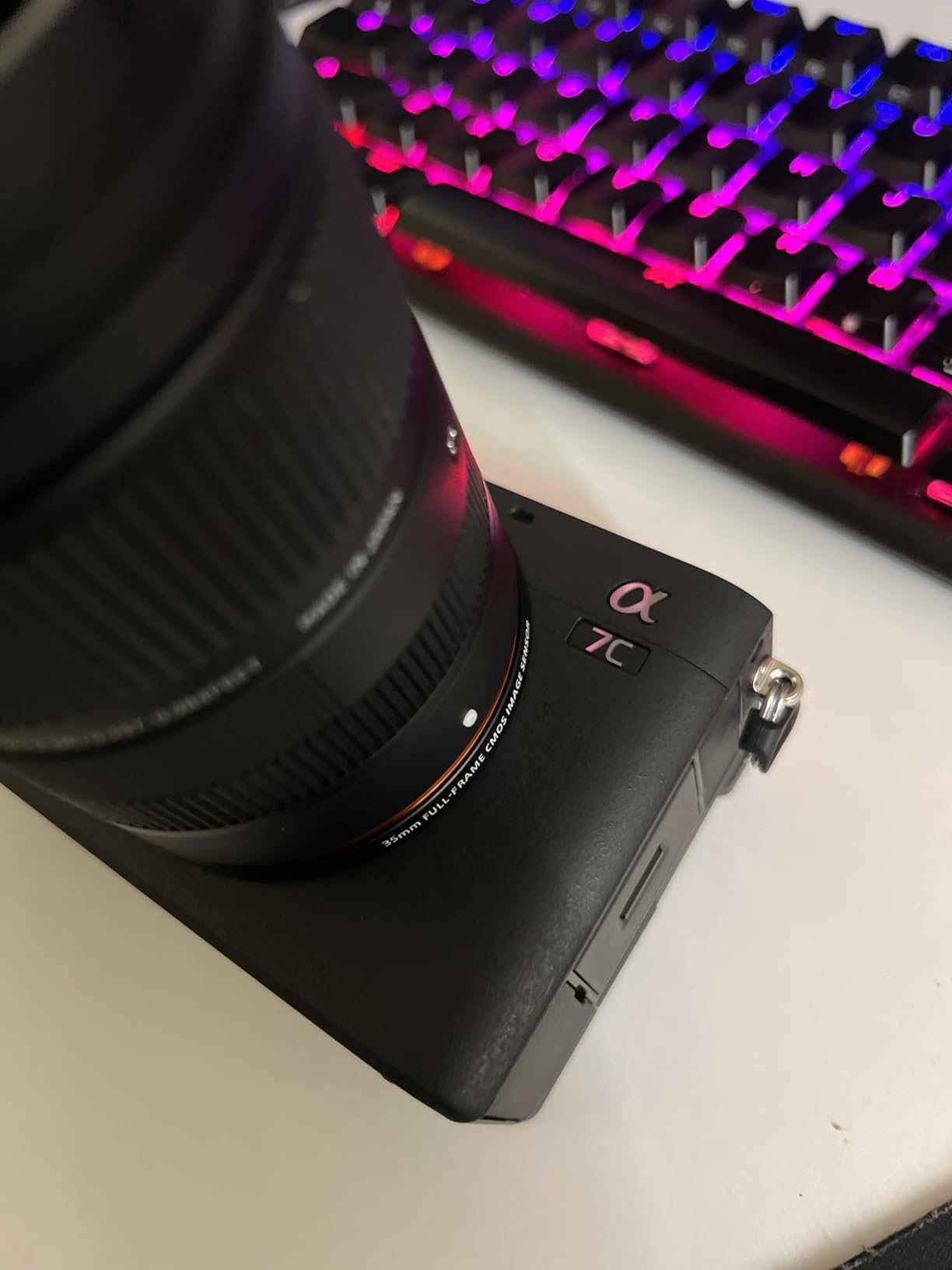 Sony Alpha 7C Full-Frame Mirrorless Camera - Black (ILCE7C/B) Customer Review Sony Alpha 7C Full-Frame Mirrorless Camera - Black (ILCE7C/B) - Customer Photo 1