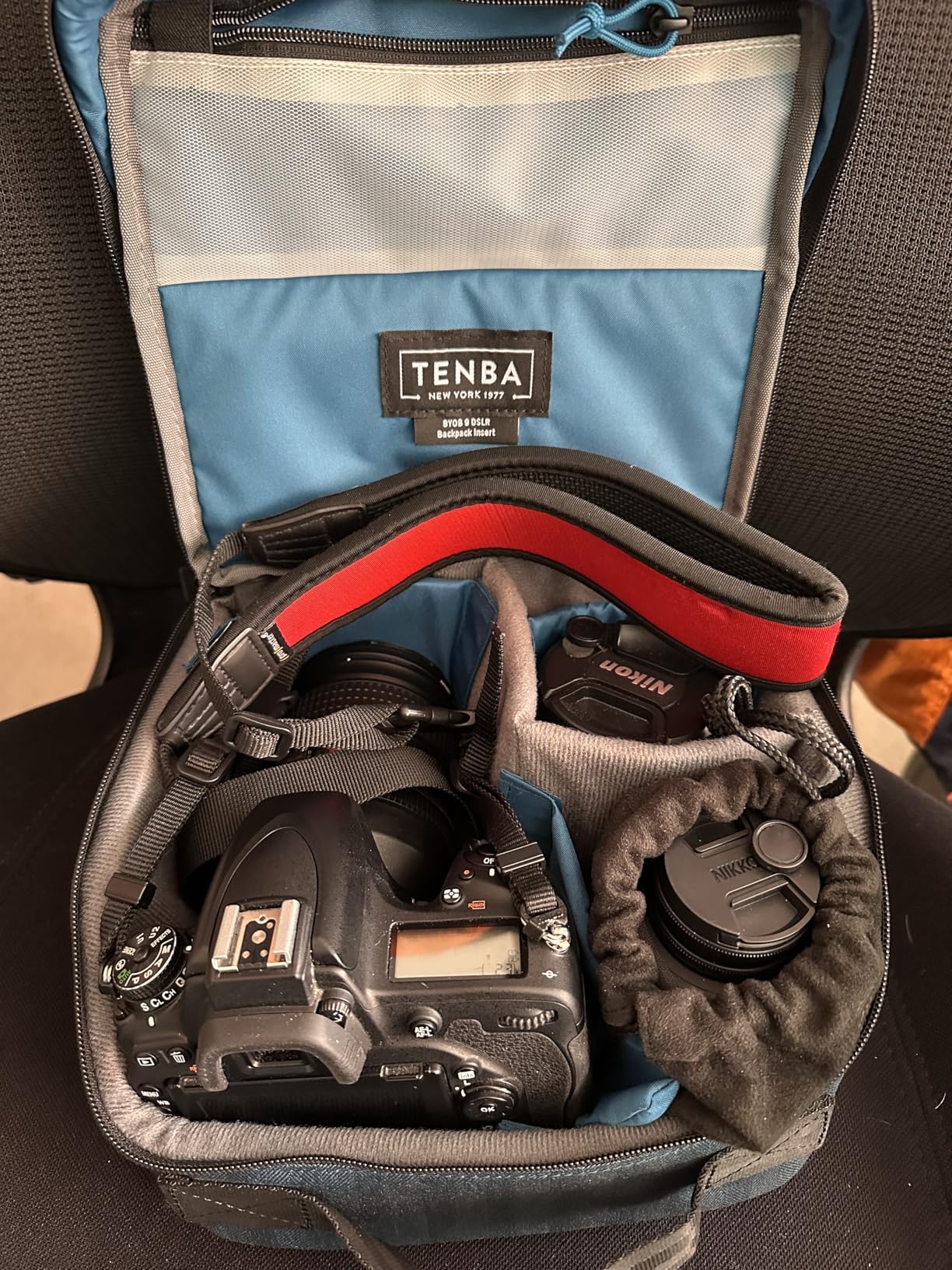 Tenba BYOB 10 DSLR Backpack Insert - Turns any bag into a camera bag for DSLR and Mirrorless cameras and lenses – Black (636-624) Customer Review Tenba BYOB 10 DSLR Backpack Insert - Turns any bag into a camera bag for DSLR and Mirrorless cameras and lenses – Black (636-624) - Customer Photo 2