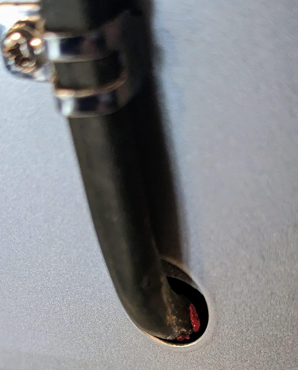 All-Clad Stainless Steel Waffle Maker 4 Section, Thick Belgium Waffle Makers, Upright Storage 1600 Watts, Nonstick, 6 Browning Levels, Dishwasher Safe - Customer Photo 5